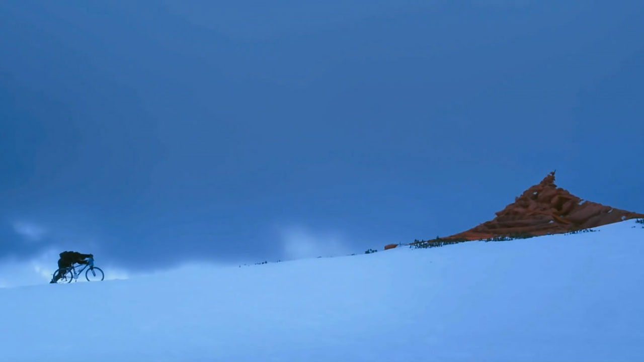 One Mile Above Background