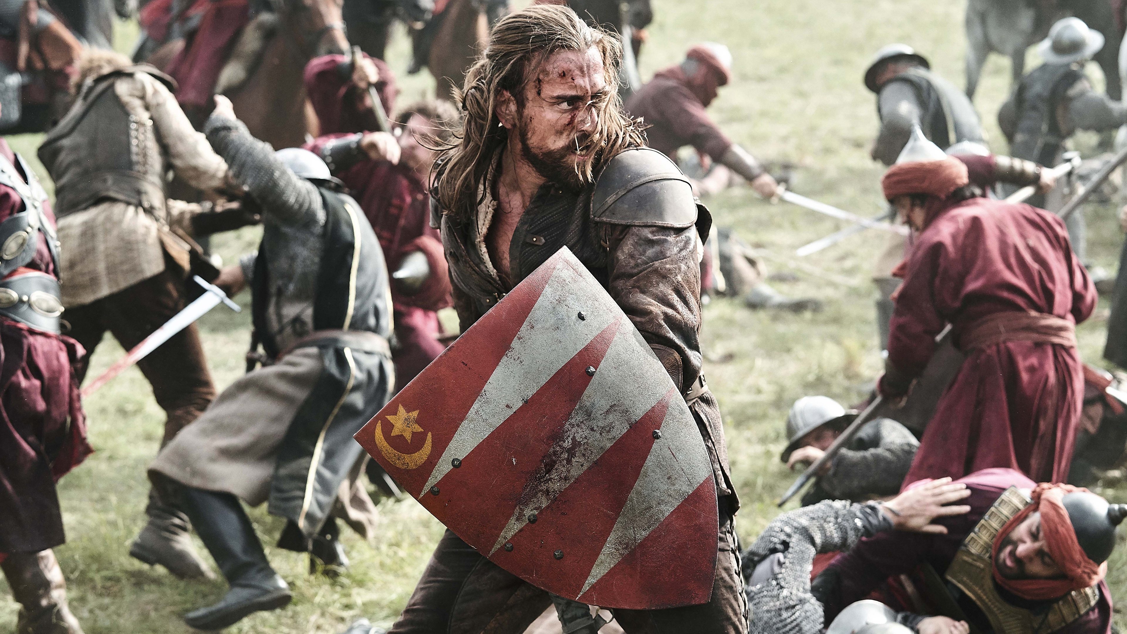 Rise of the Raven Background