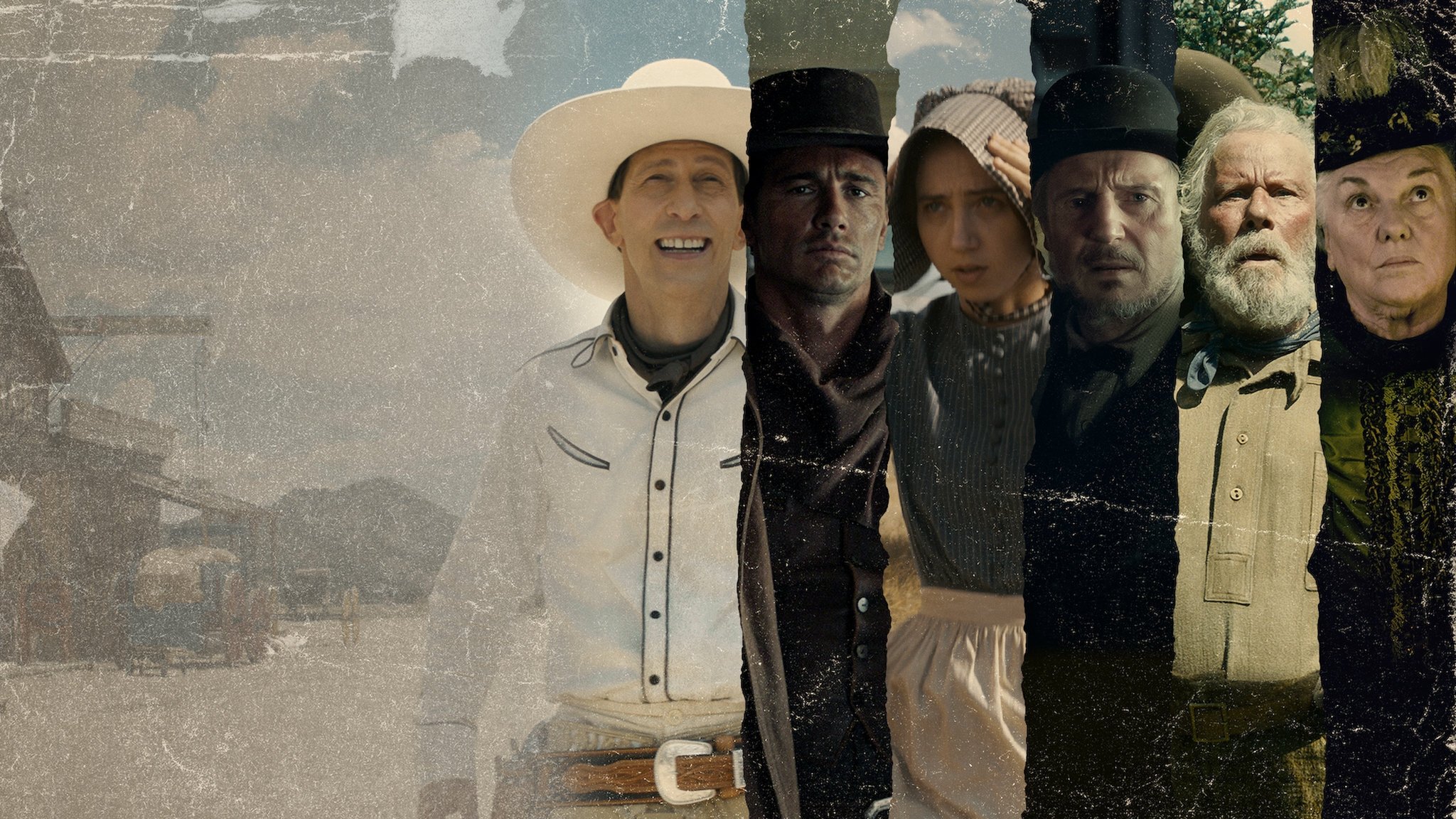 The Ballad of Buster Scruggs Background