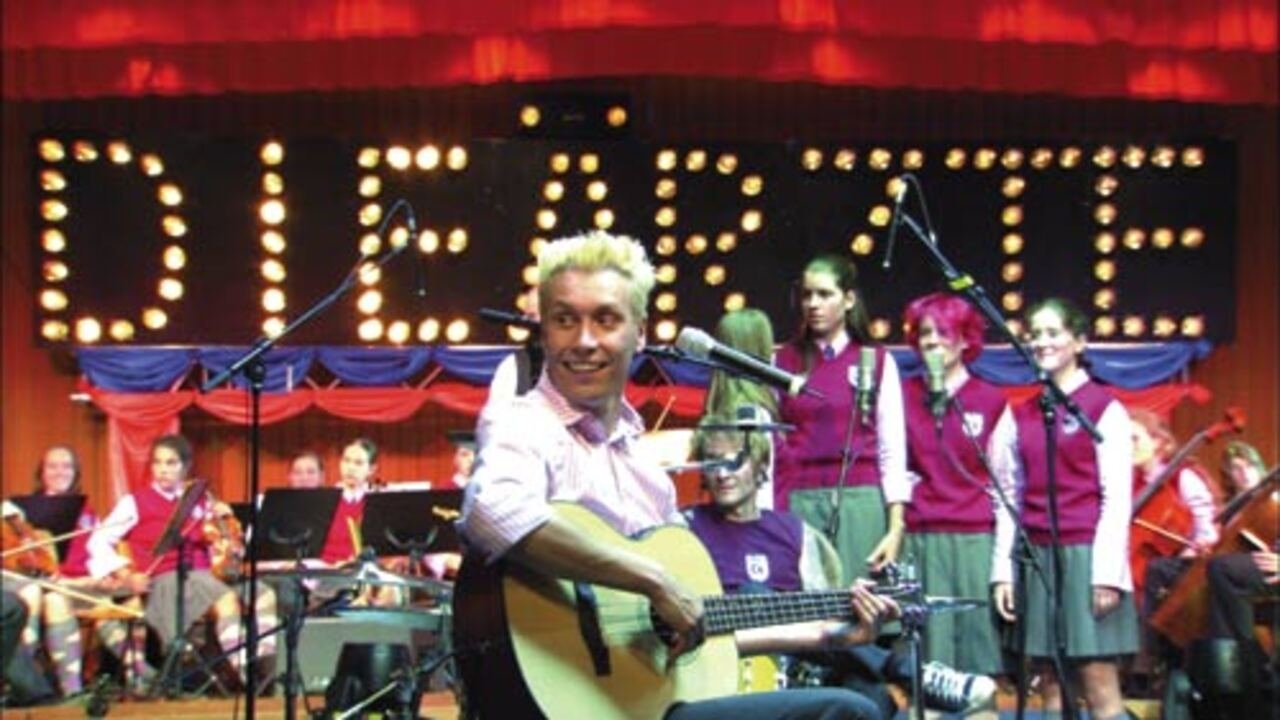 Die Ärzte: Rock'n'Roll Realschule Background