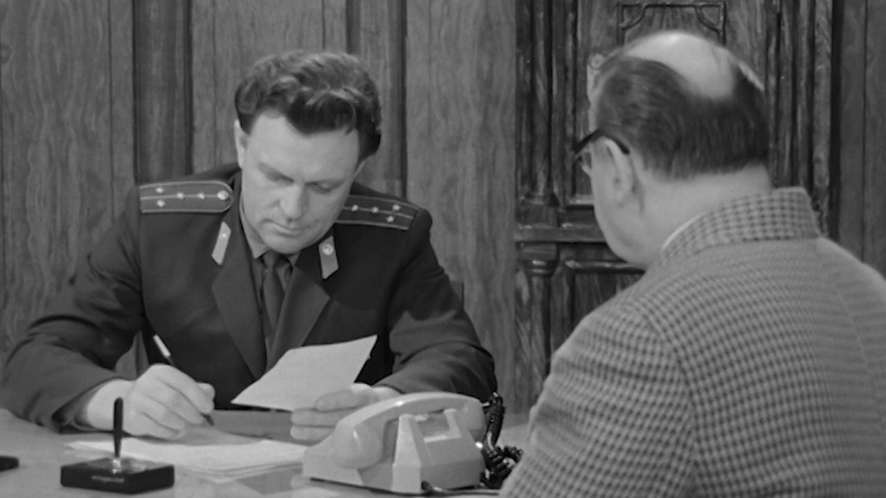 Man in the Passage Yard Background