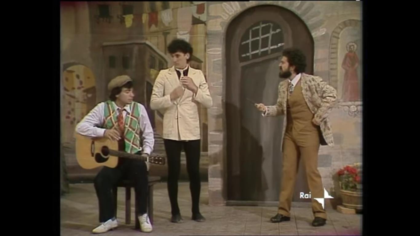 La Smorfia - Prima Parte Background