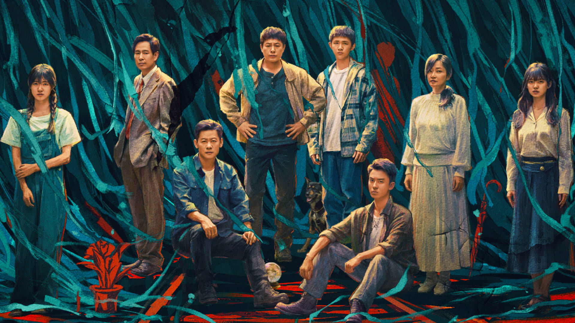 Lost in the Shadows Background