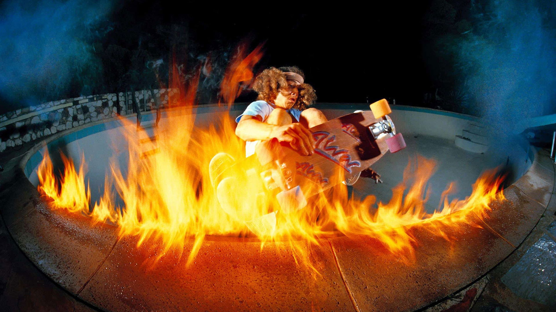 The Tony Alva Story Background