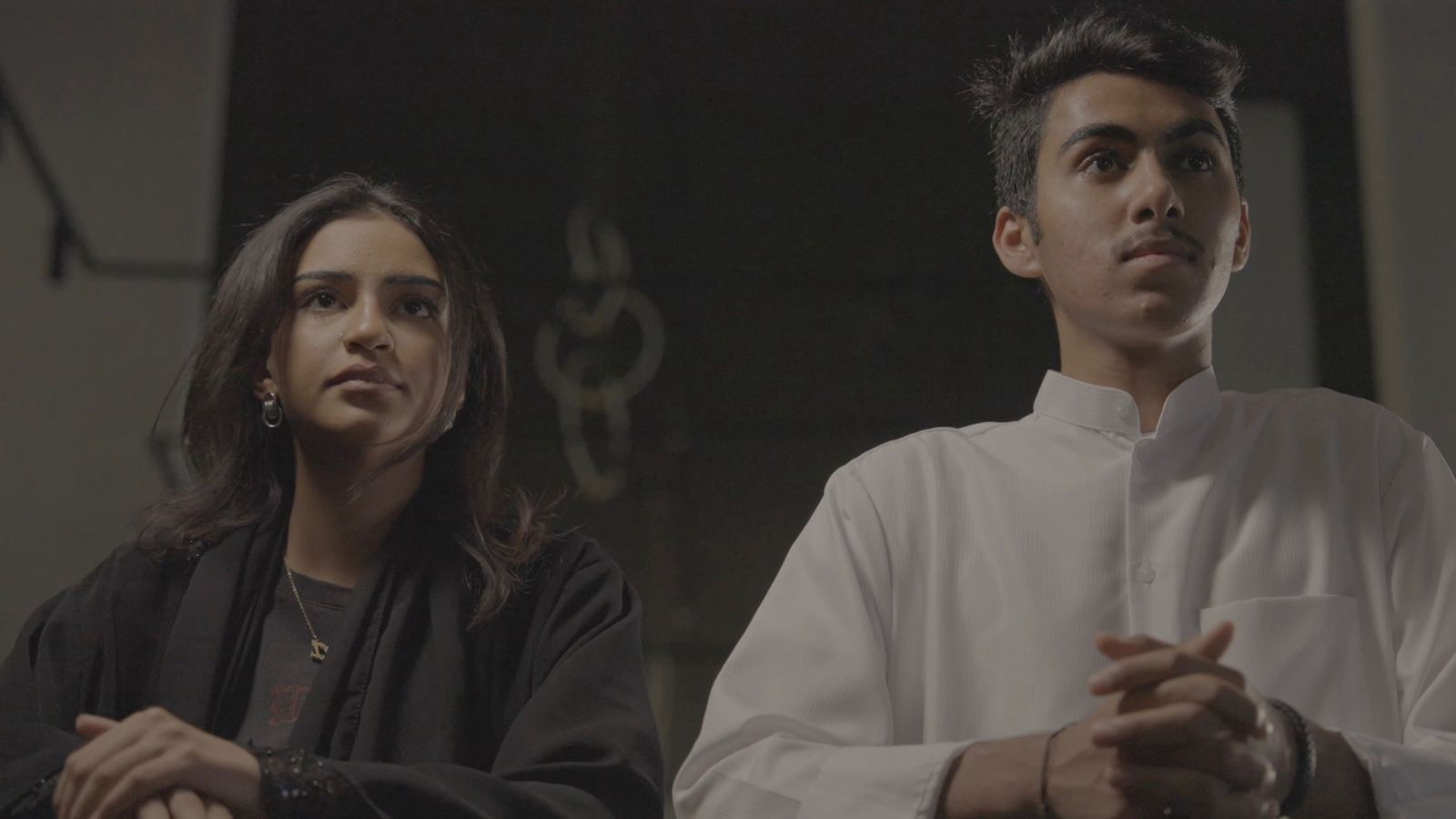 Behind the window Background