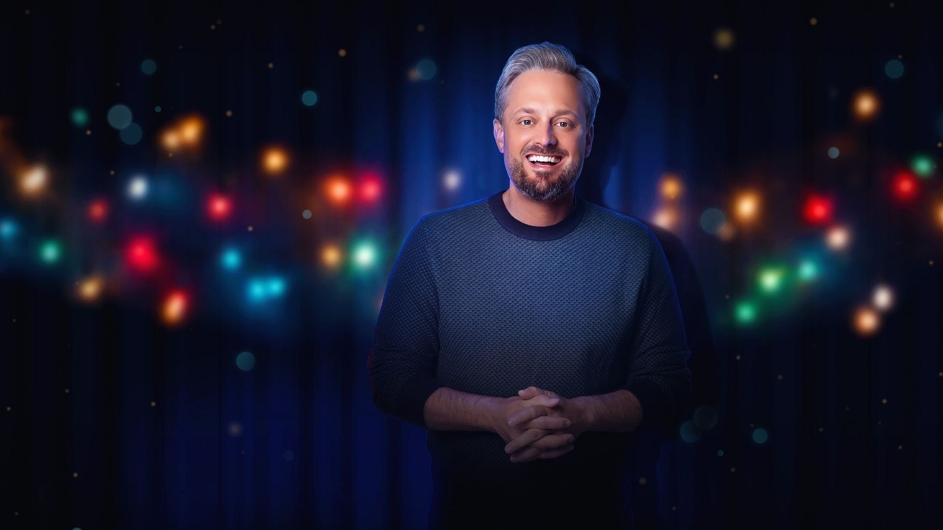 Nate Bargatze's Nashville Christmas Background