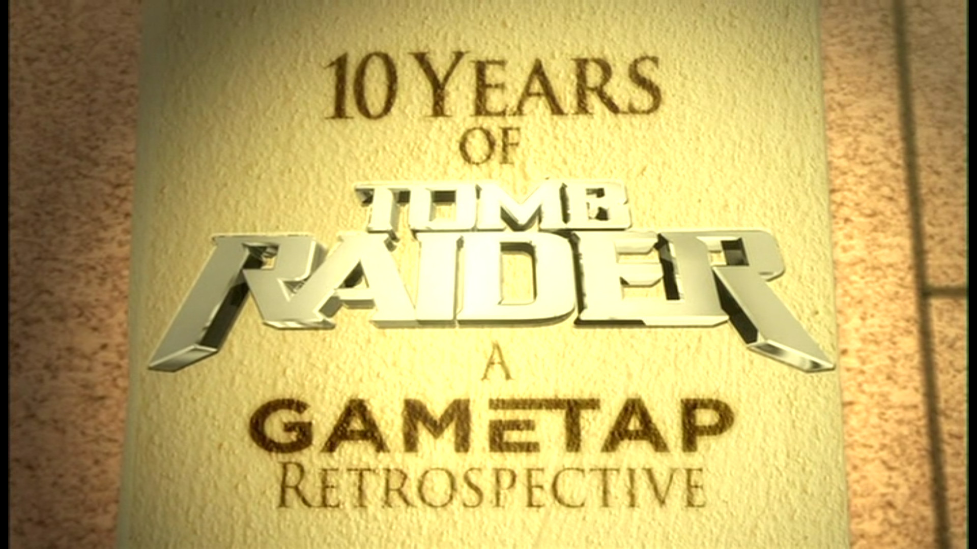 10 Years of Tomb Raider: A GameTap Retrospective Background