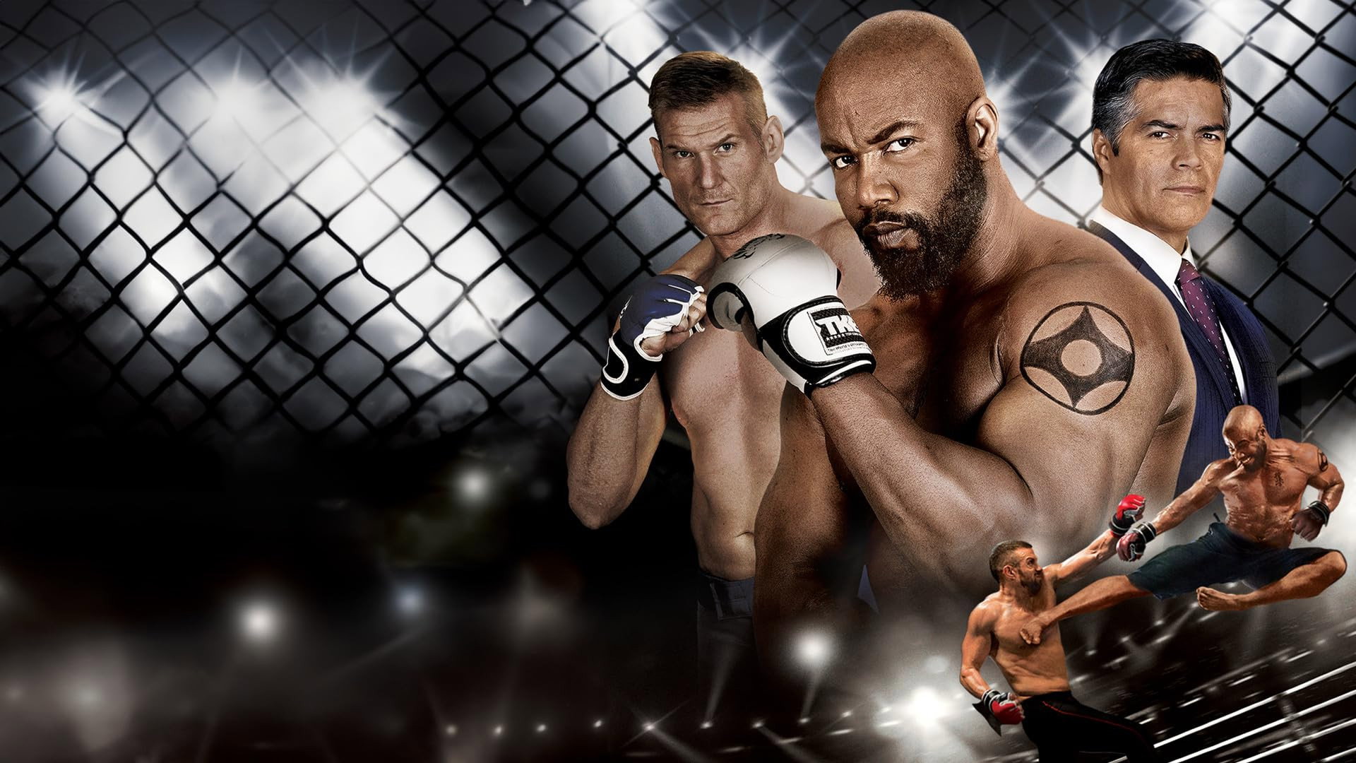 Never Back Down: No Surrender Background