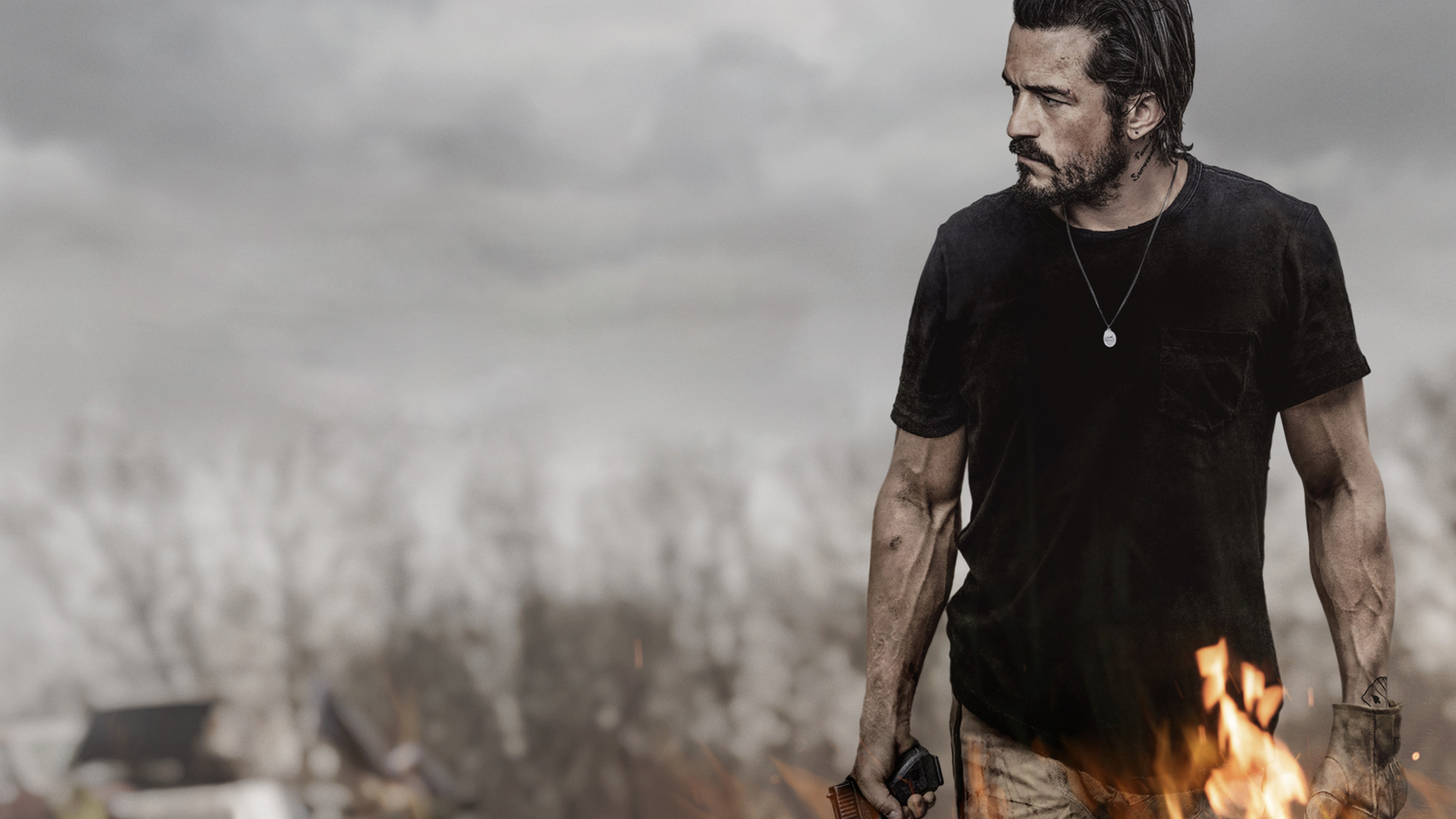 Red Right Hand Background