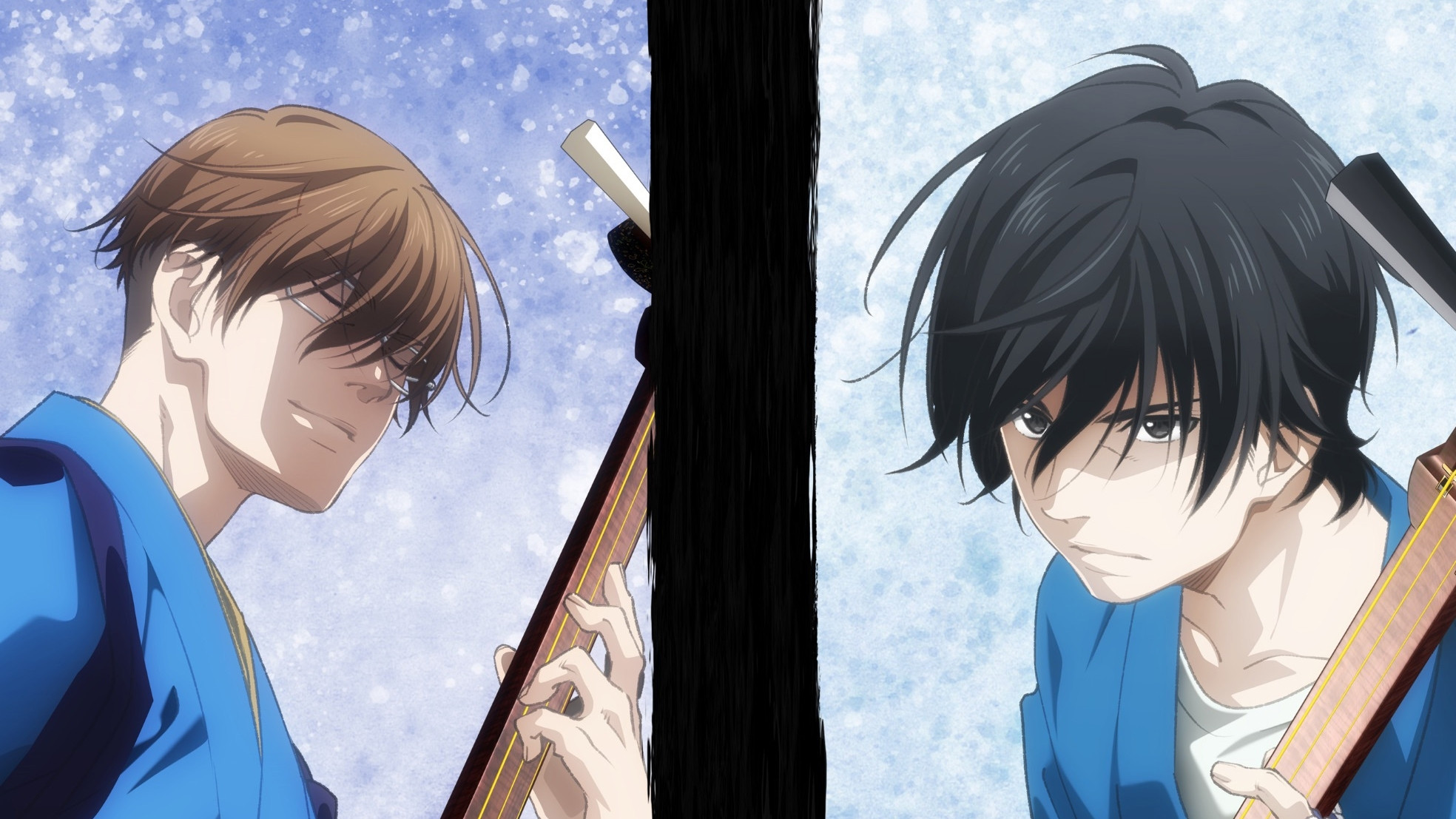 Those Snow White Notes Background