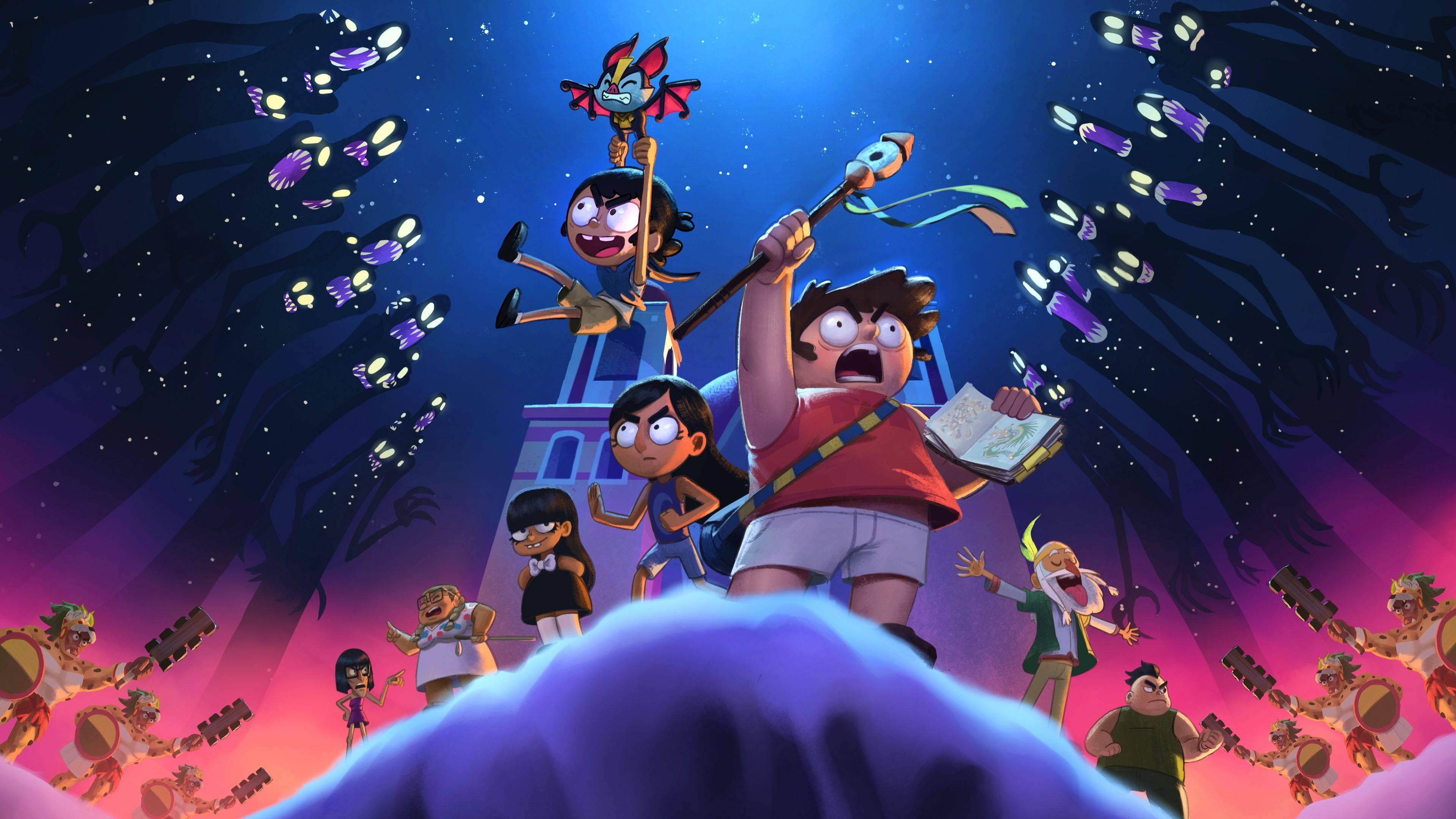 Victor and Valentino Background