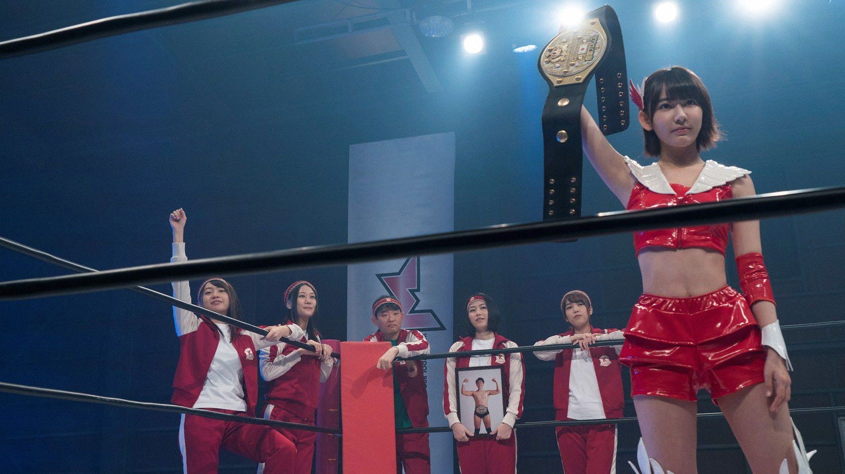 Tofu Pro-Wrestling Background