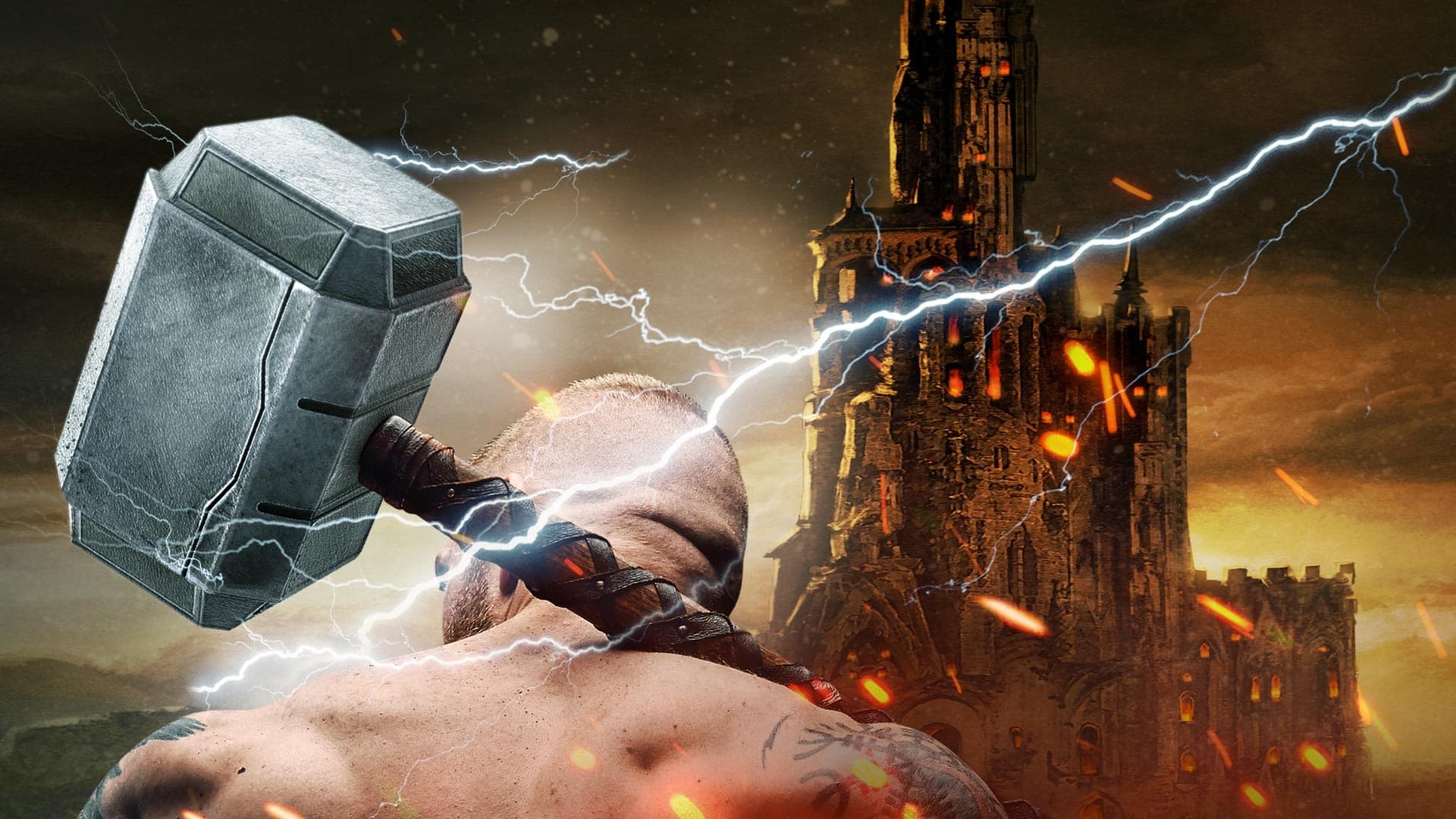 Thor: God of Thunder Background