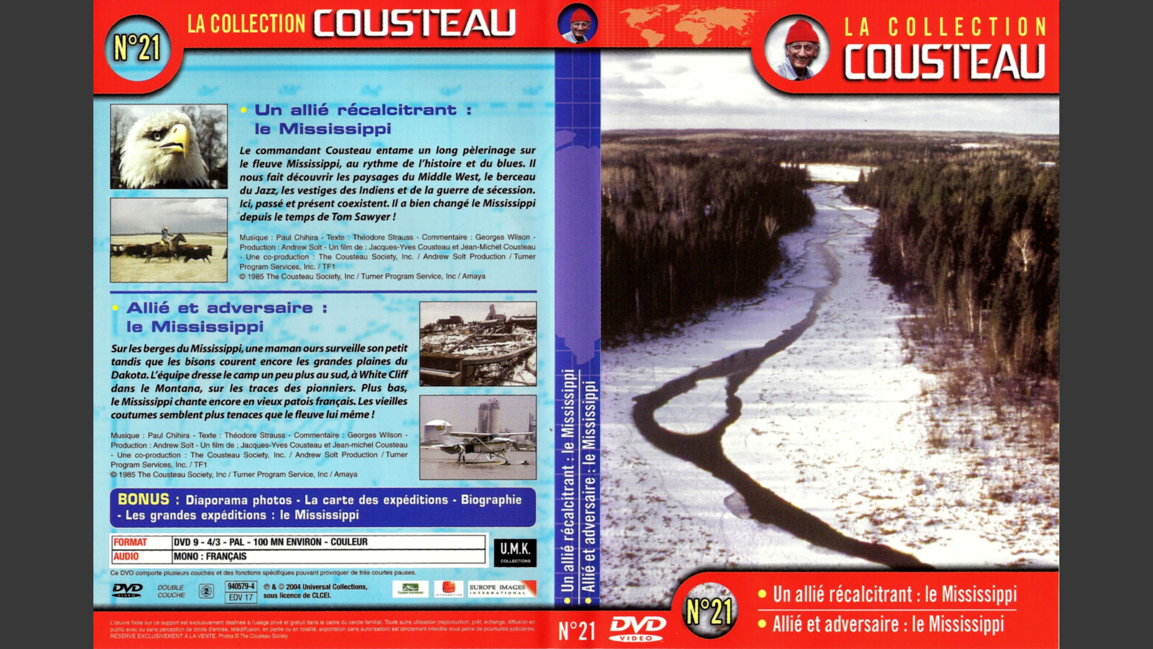 The Cousteau Collection N°21-1 | A Reluctant Ally: The Mississippi (Part 1) Background