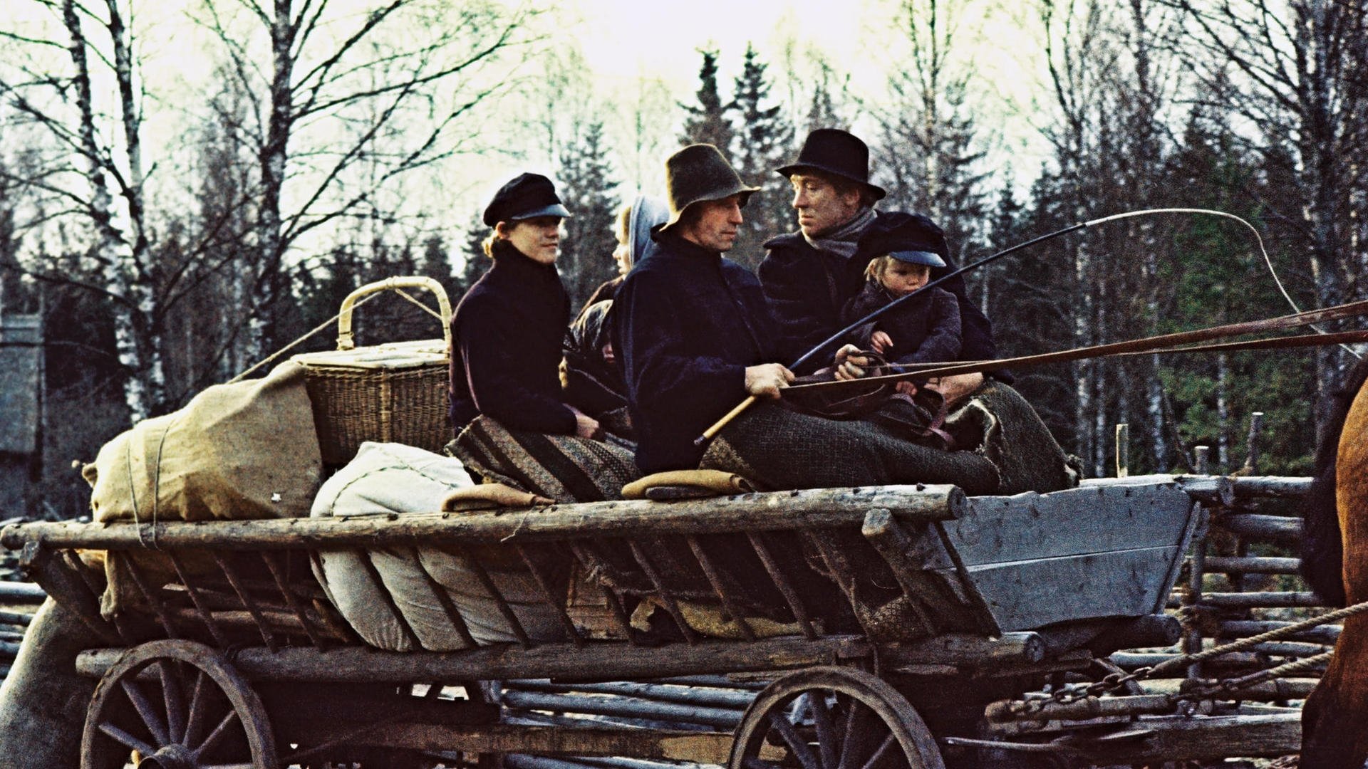 The Emigrants Background