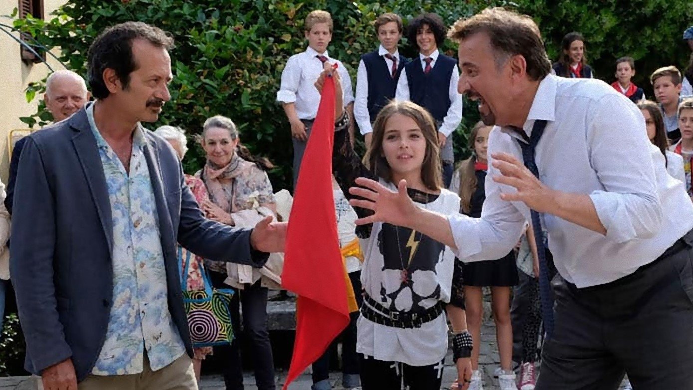 La scuola più bella del mondo Background