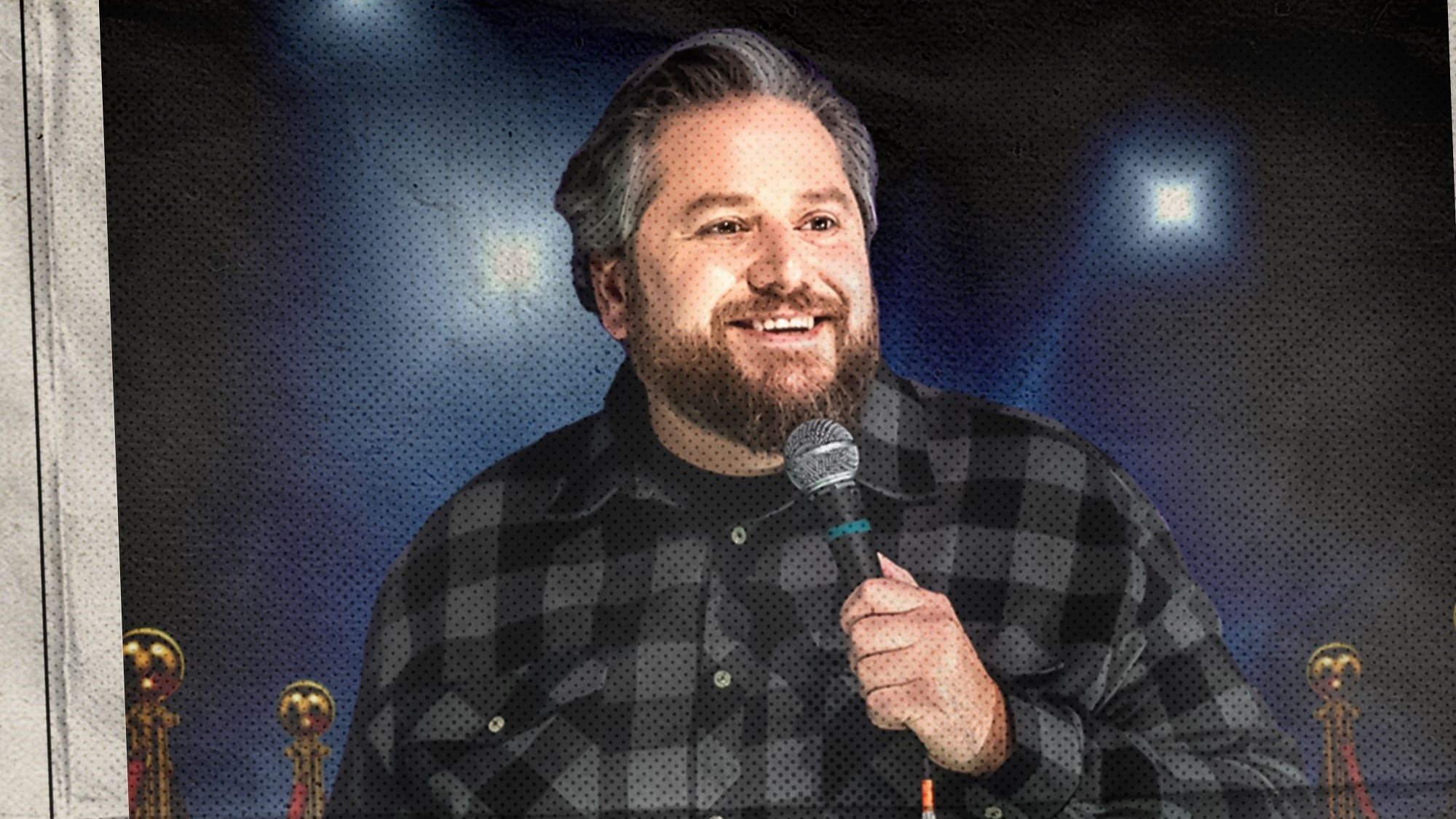 Bill Squire: We're Getting Famous Background