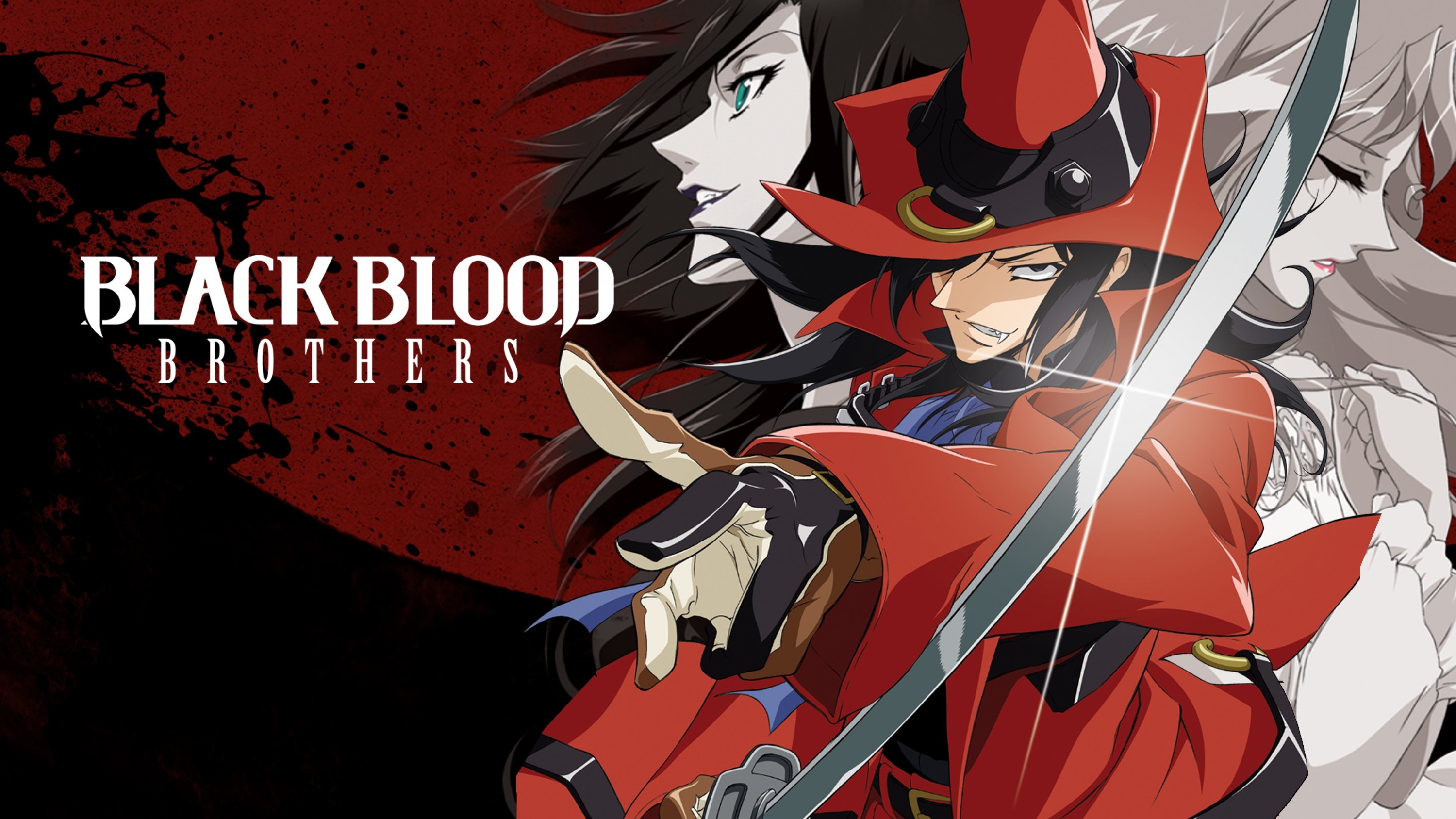 Black Blood Brothers Background