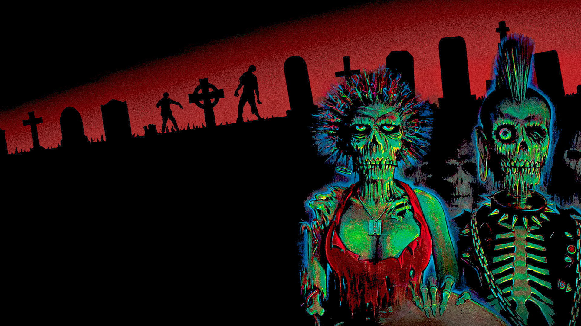 The Return of the Living Dead Background
