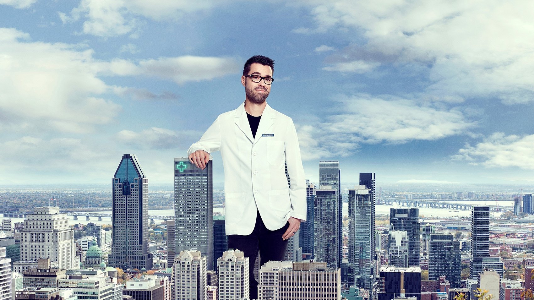 Les aventures du Pharmachien Background