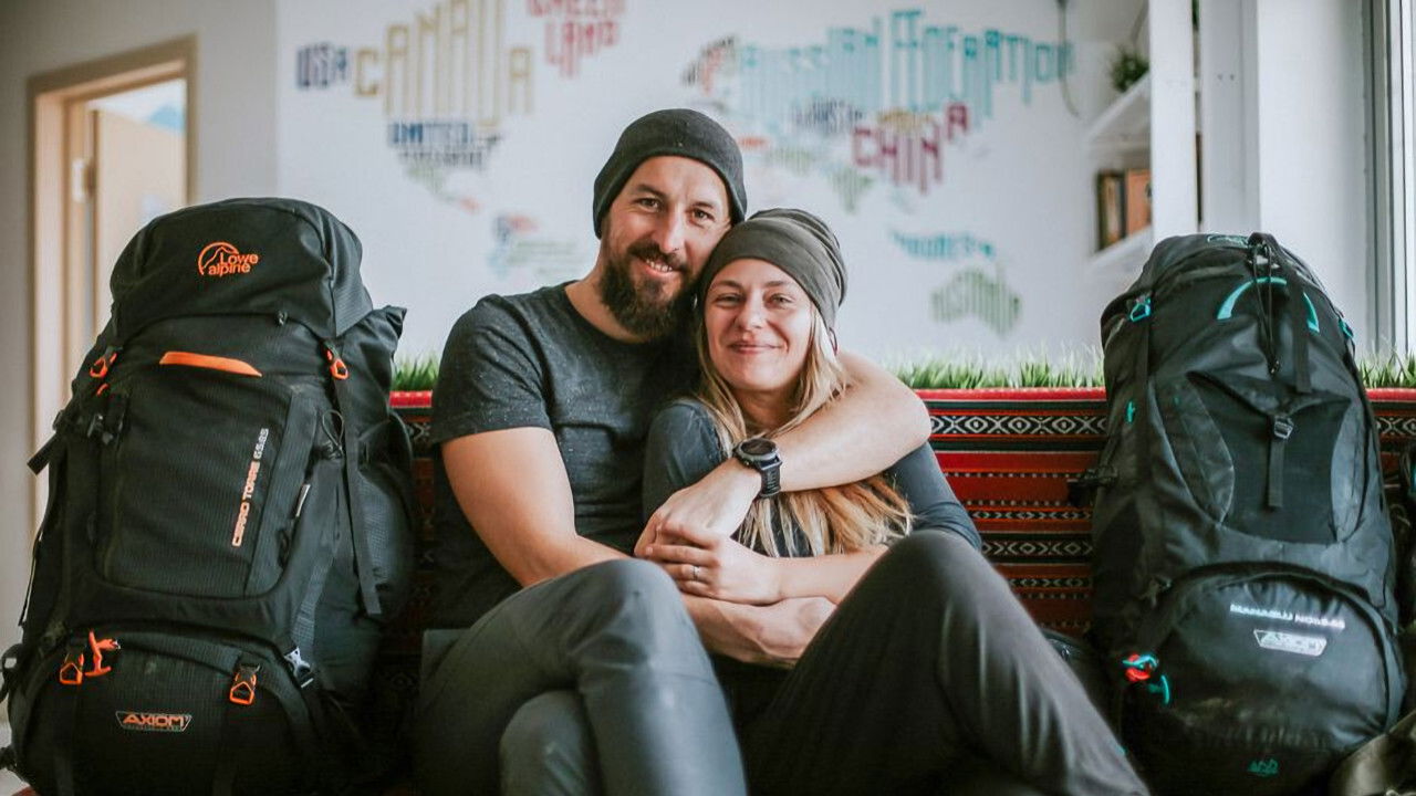 Love Around the World Background