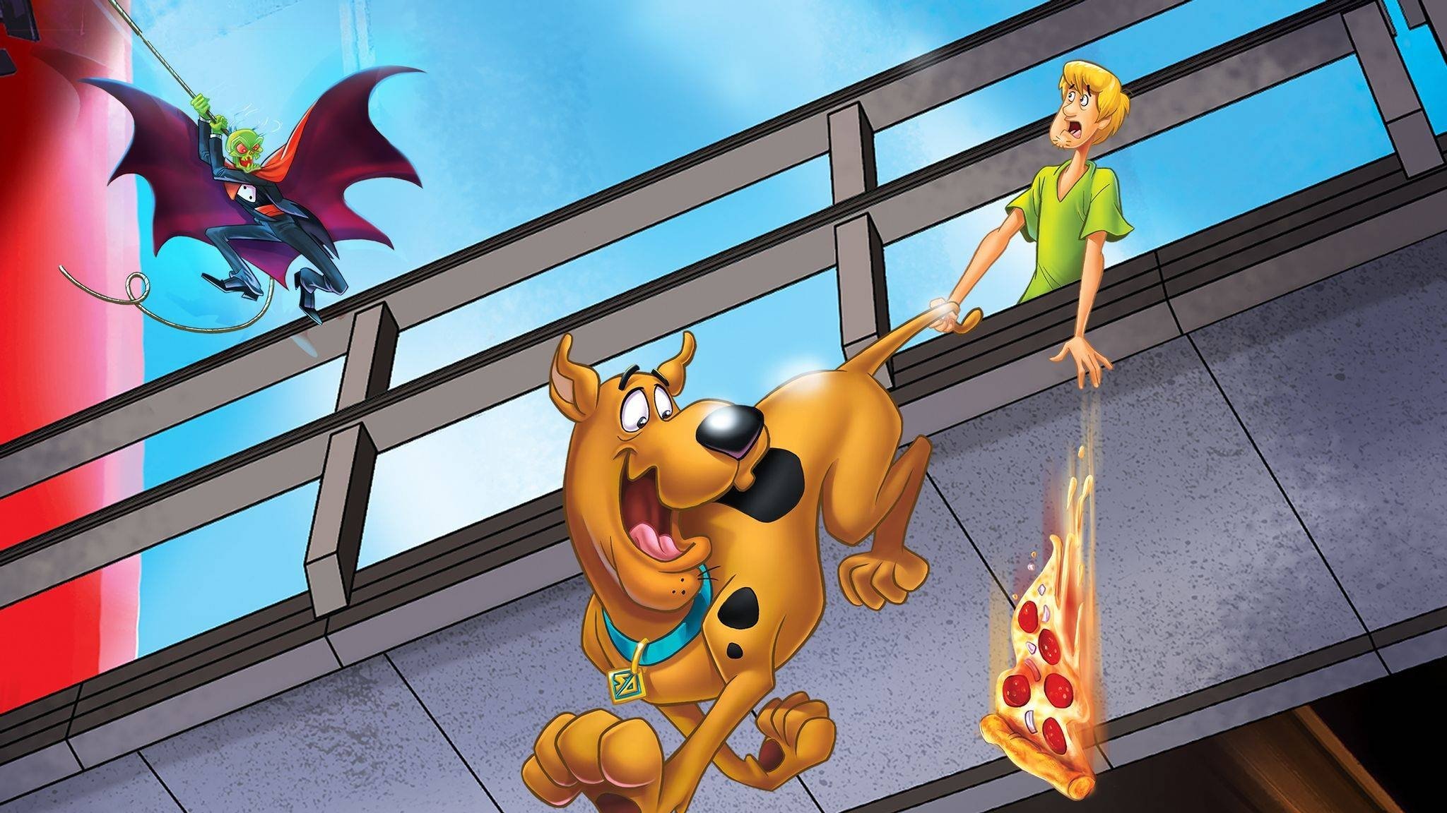 Scooby-Doo! Stage Fright Background