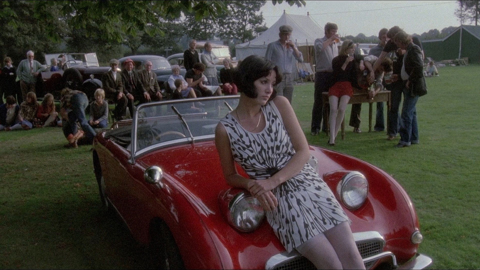 The Orchard End Murder Background