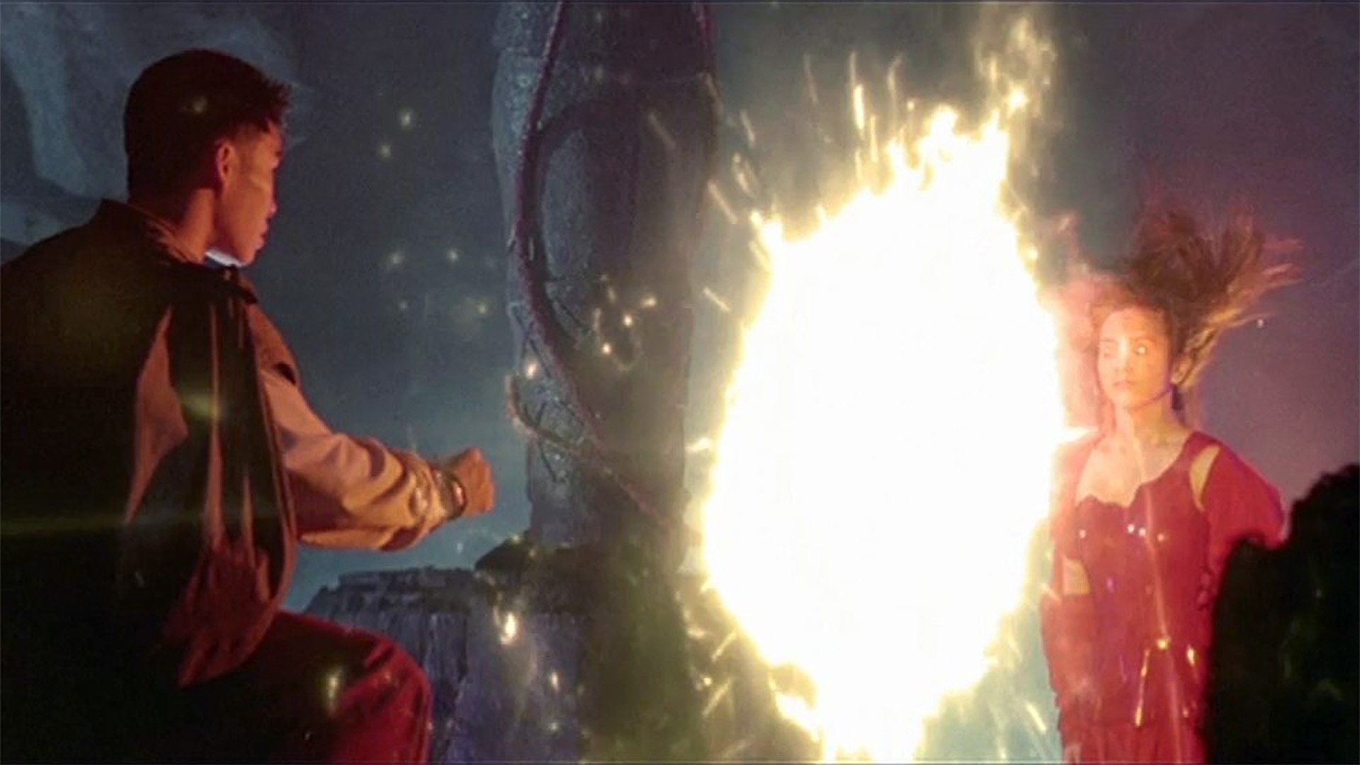 The Peacock King Background