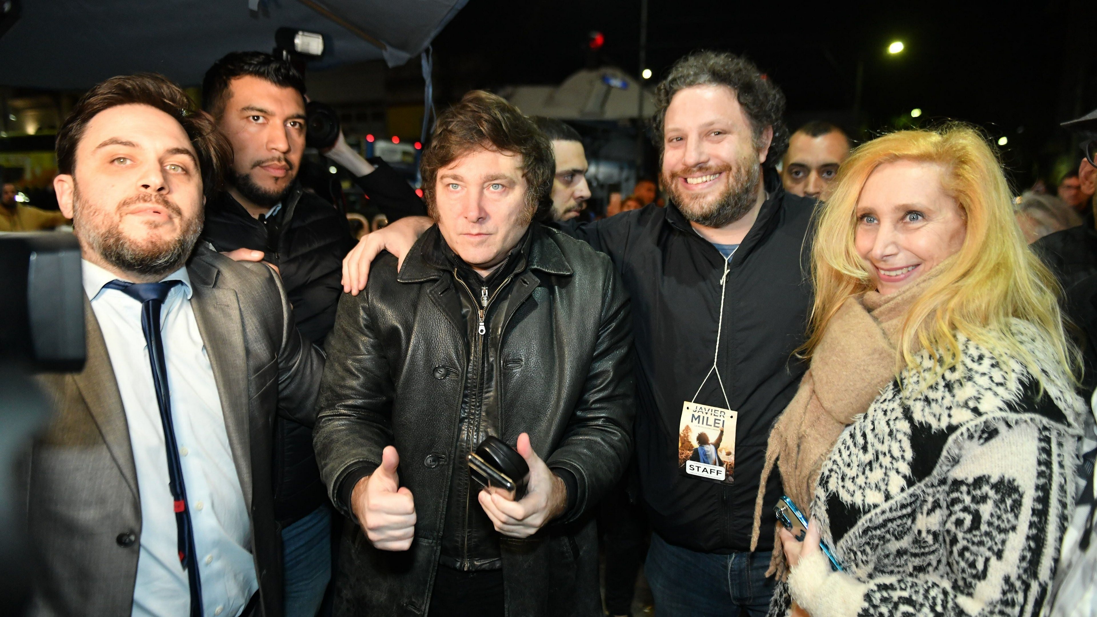 Javier Milei: la revolución liberal Background