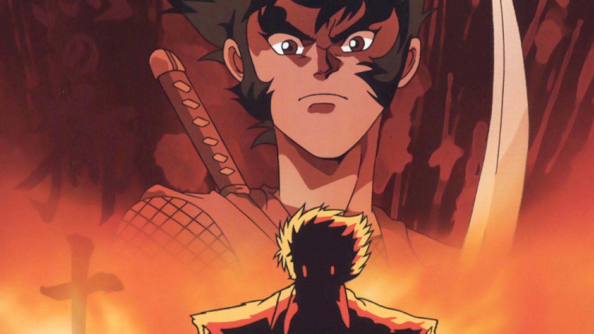 Black Lion Background