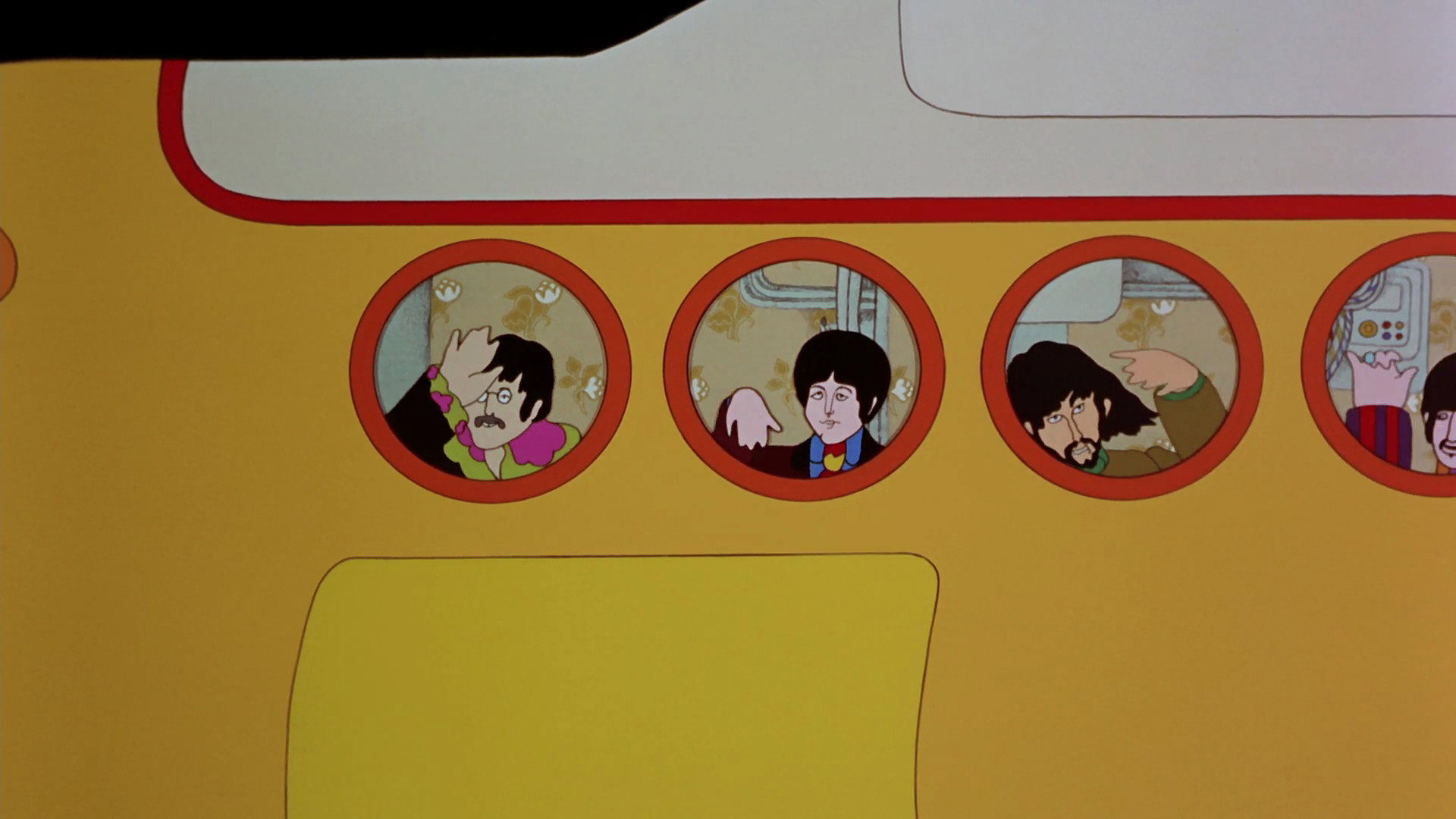 Yellow Submarine Background