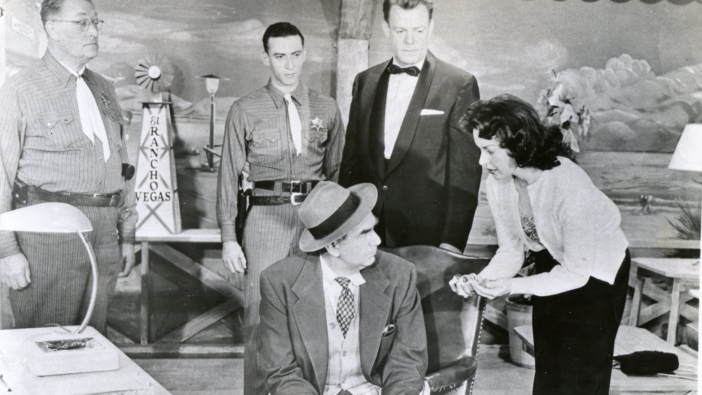 Las Vegas Shakedown Background