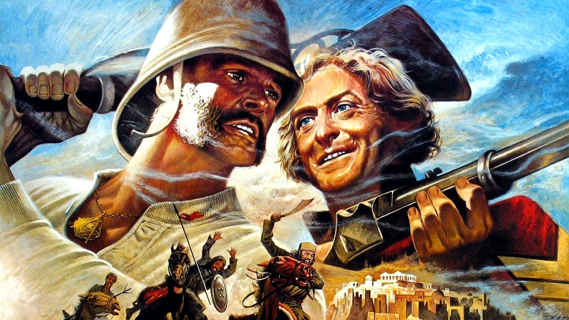 The Man Who Would Be King Background