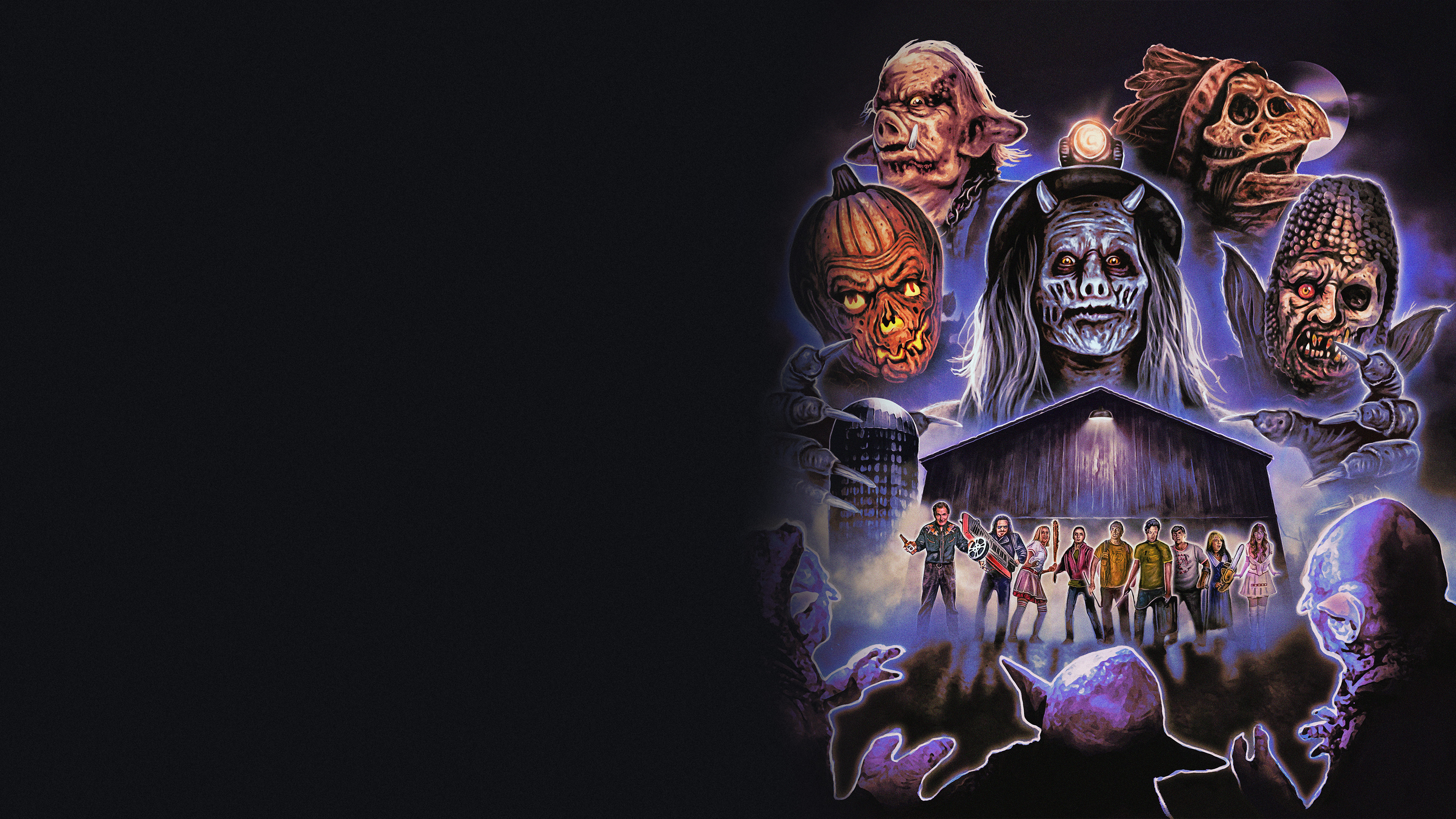 The Barn Part II Background