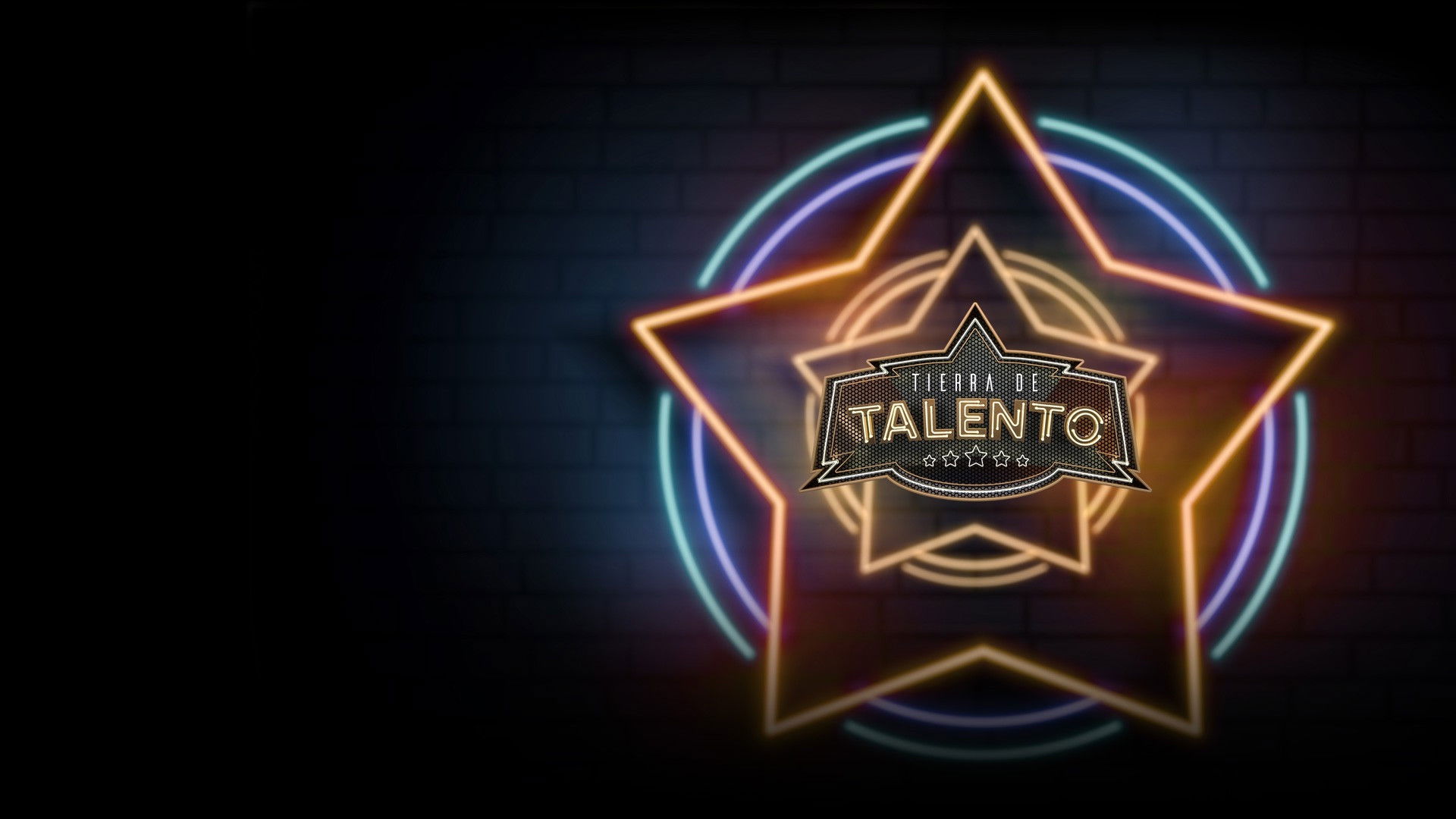 Tierra de talento Background