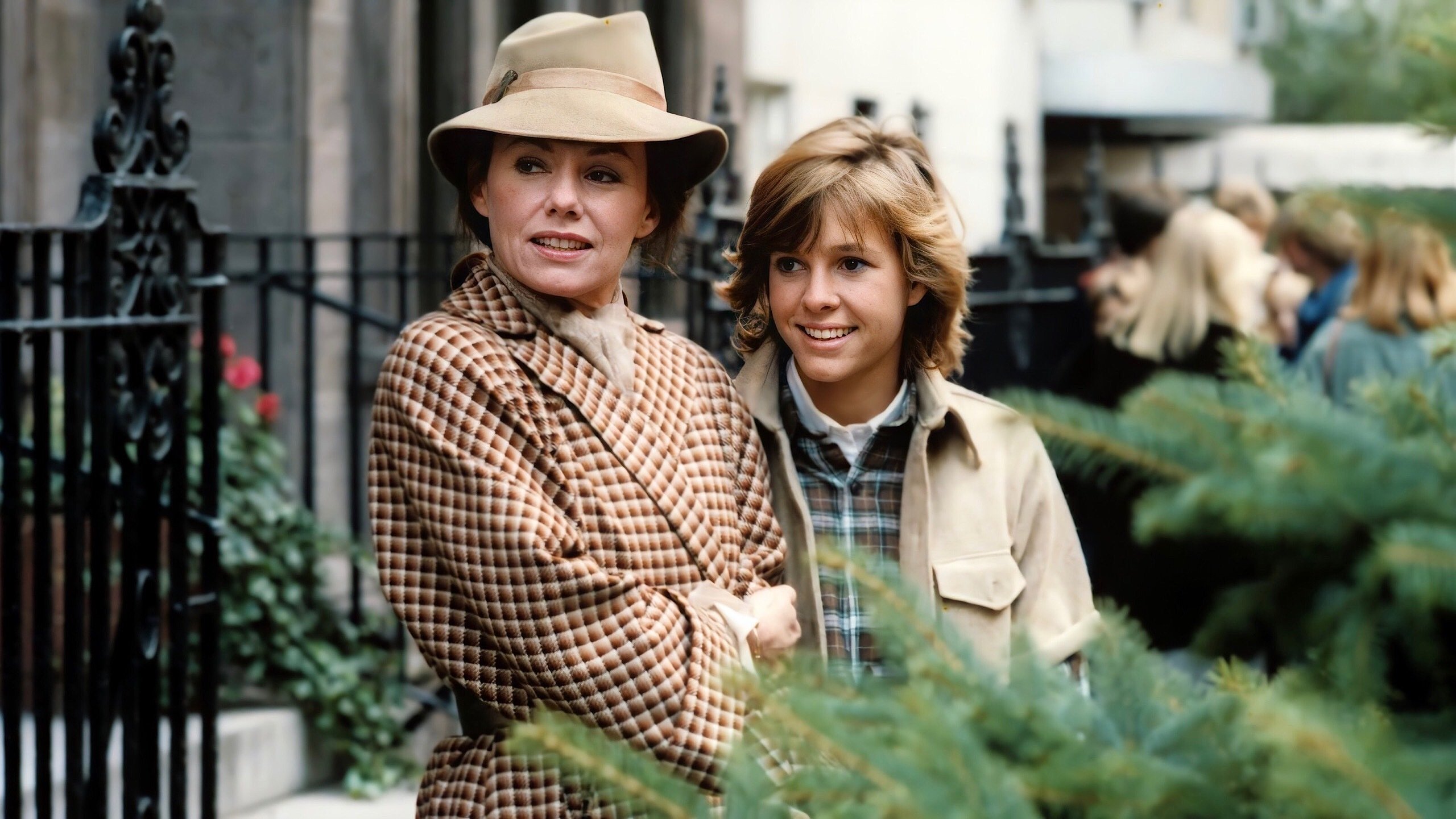 Only When I Laugh Background