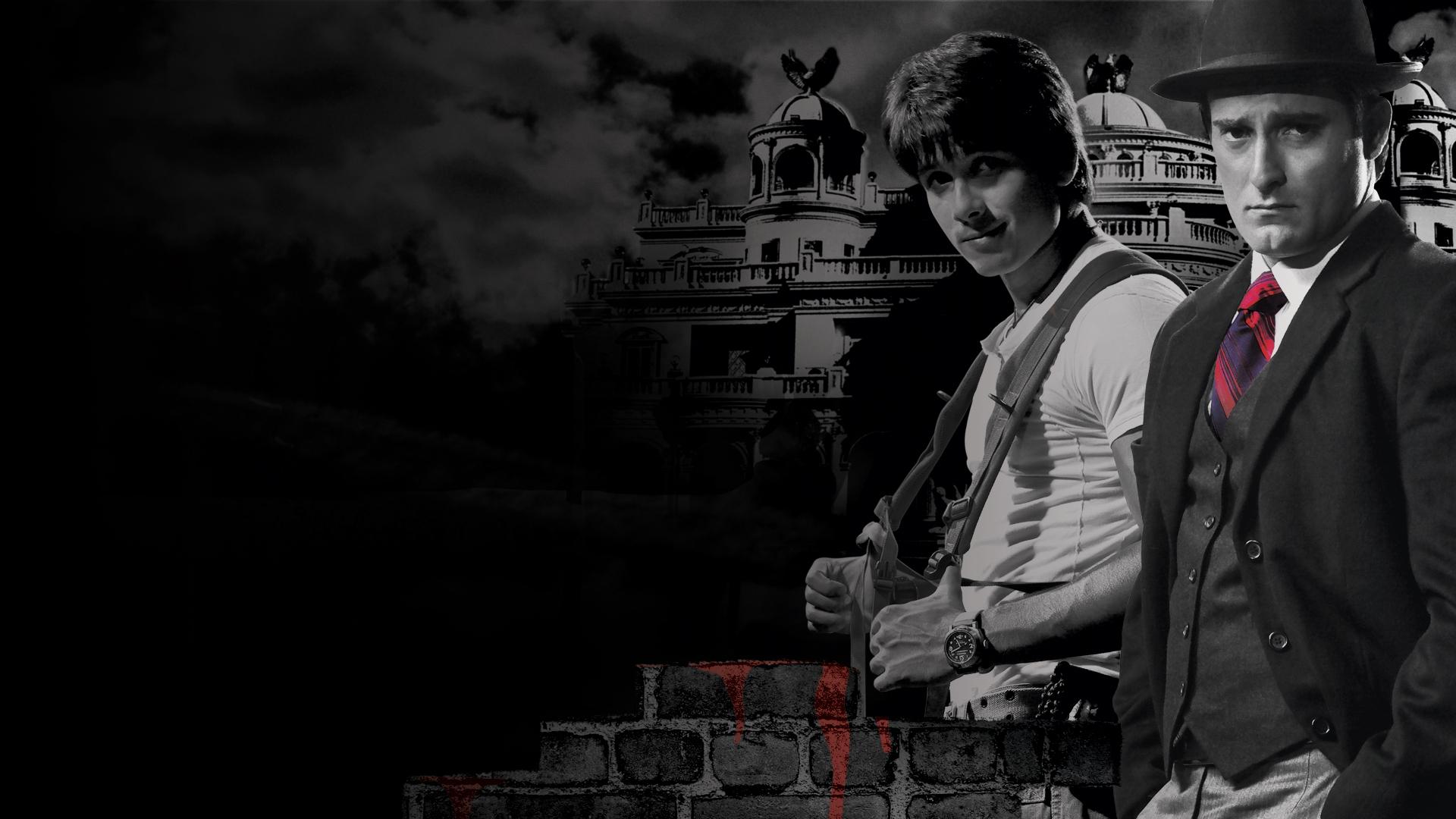 36 China Town Background