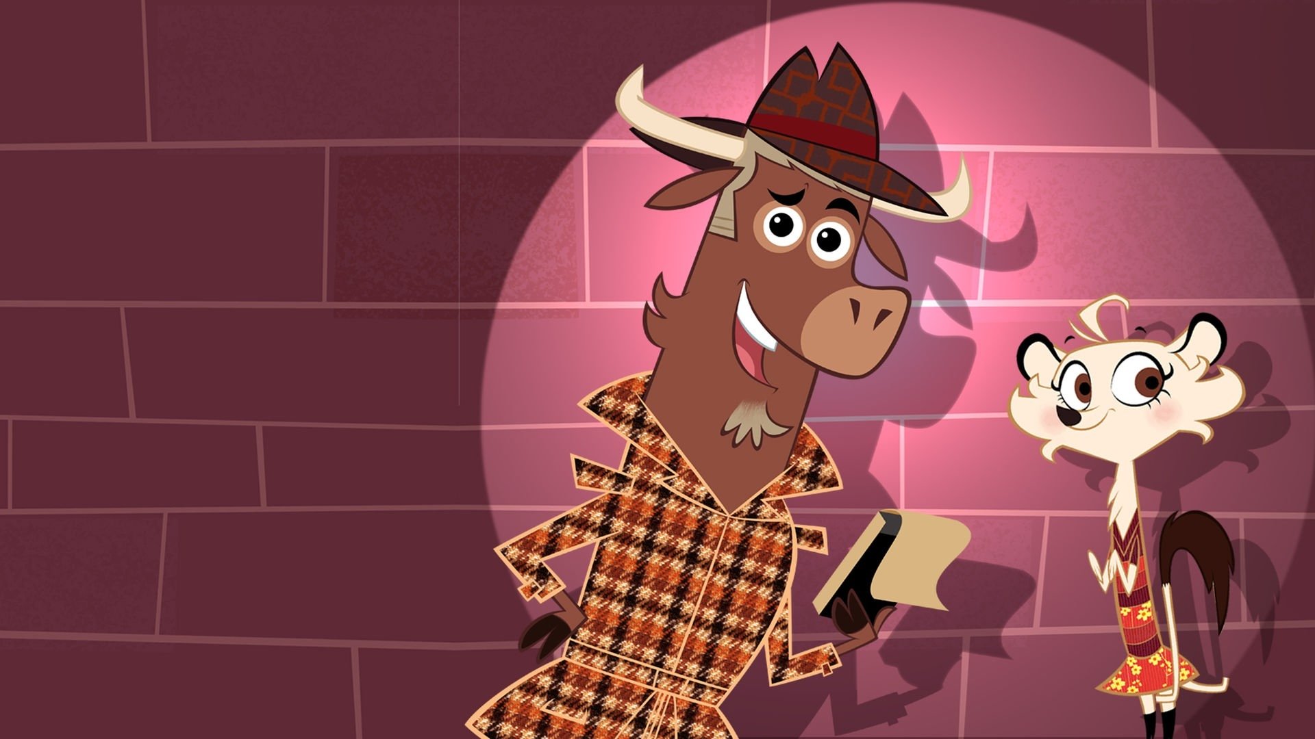 Sherlock Yack – Zoo Detective Background