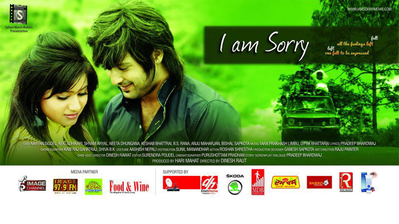 I Am Sorry Background