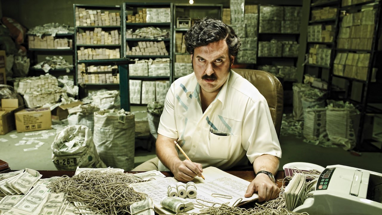 Pablo Escobar: El Patrón del Mal Background