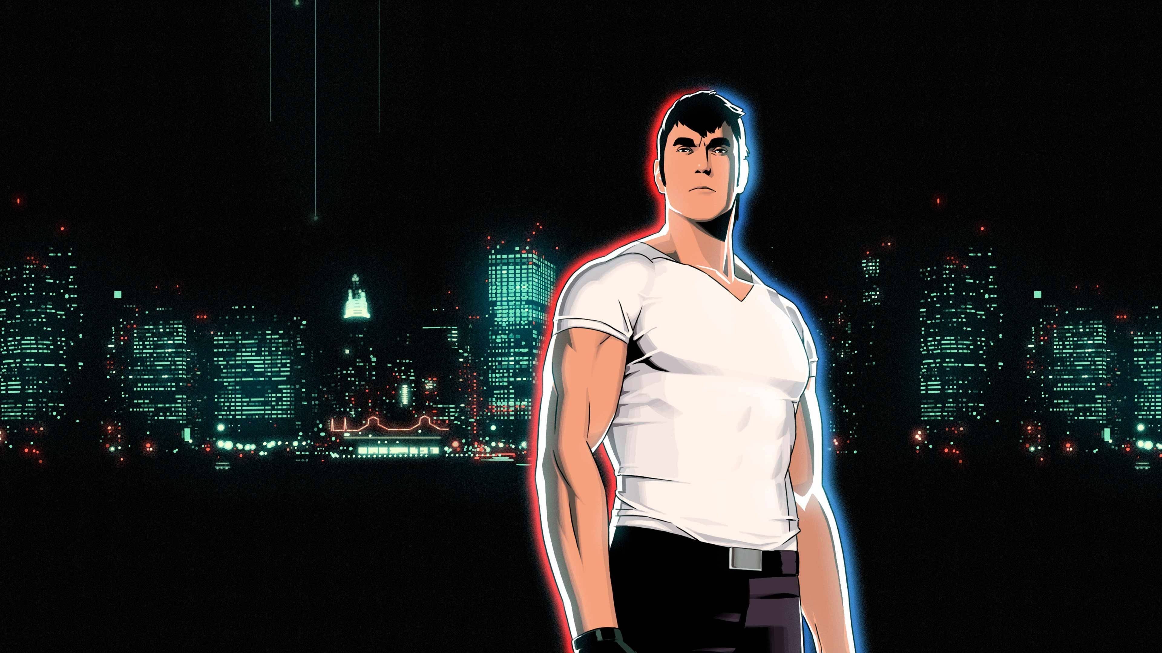 Lastman Background