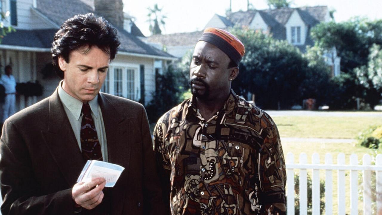 Human Target Background