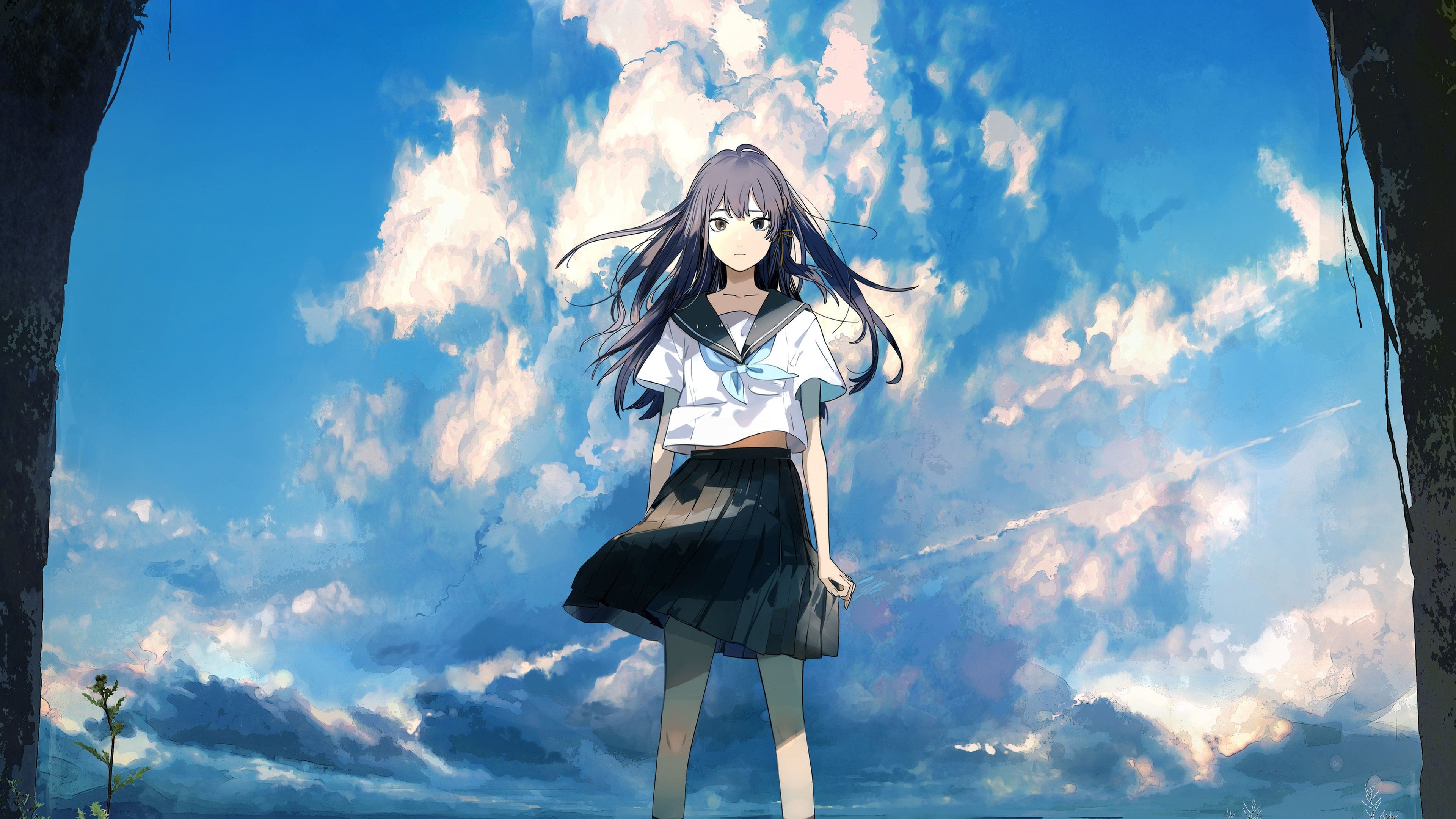 The Tunnel to Summer, the Exit of Goodbyes Background