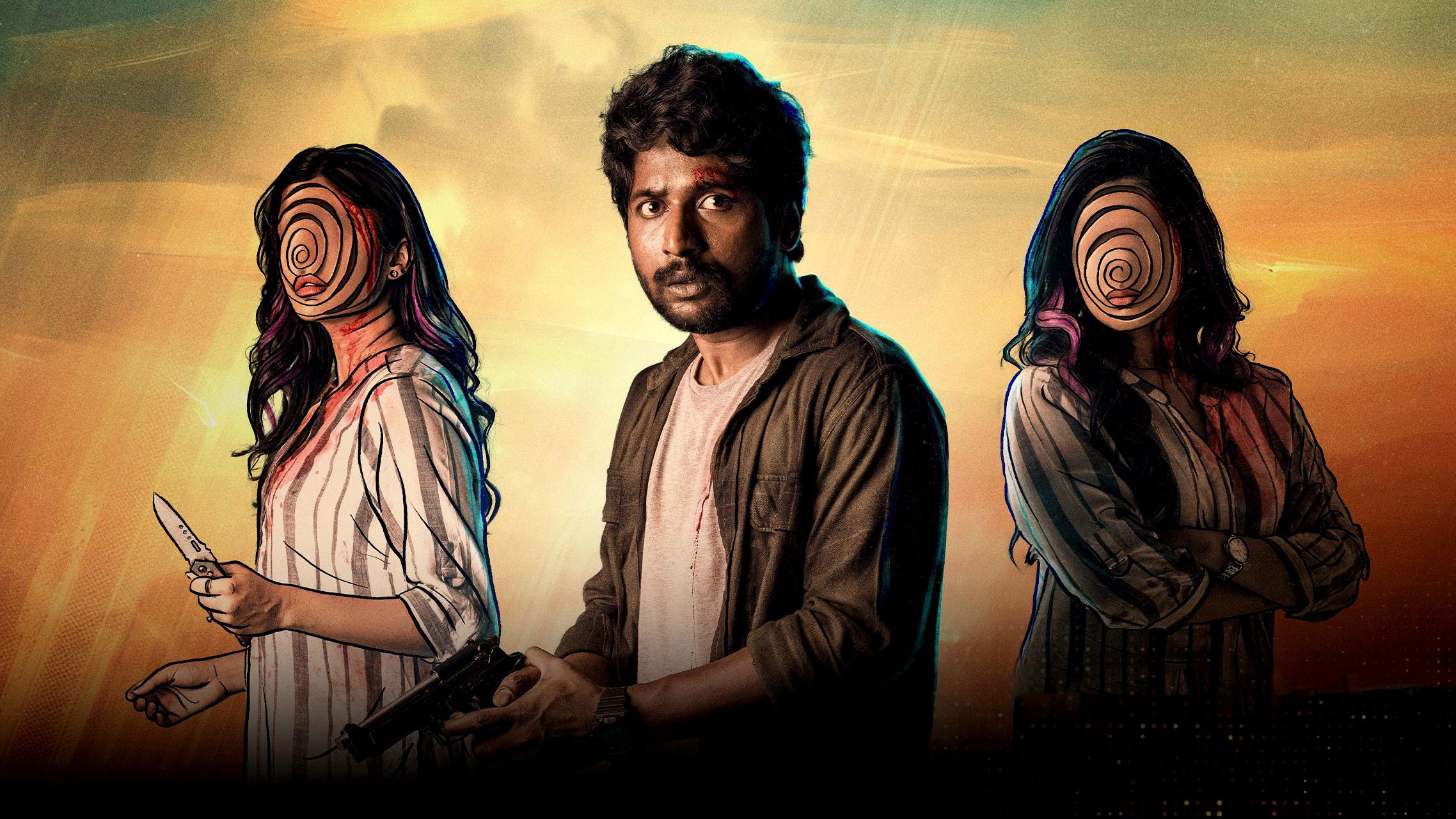 Prasanna Vadanam Background