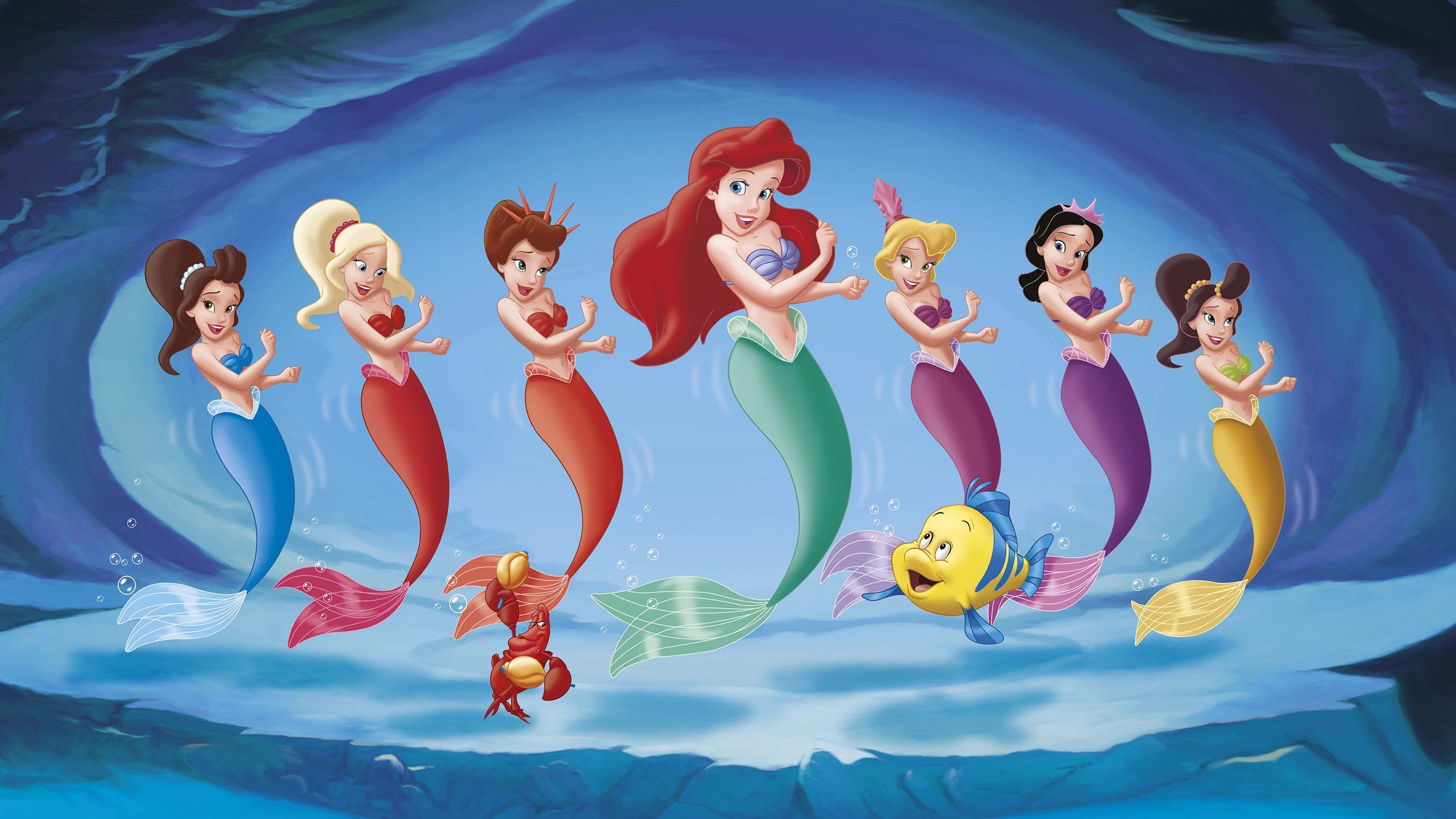 The Little Mermaid: Ariel's Beginning Background
