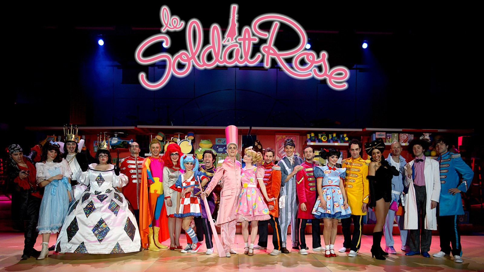 The Pink Soldier Background