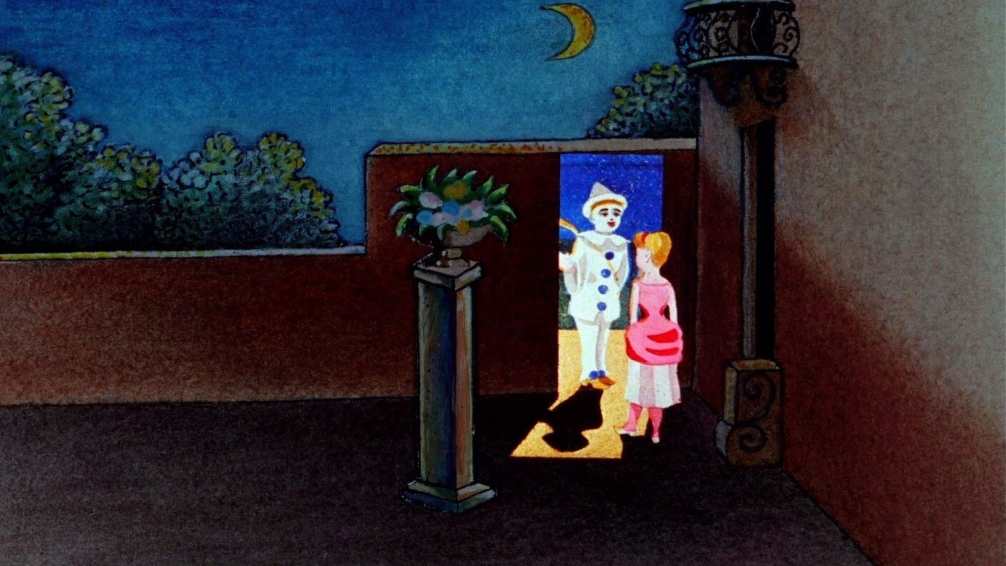 Poor Pierrot Background