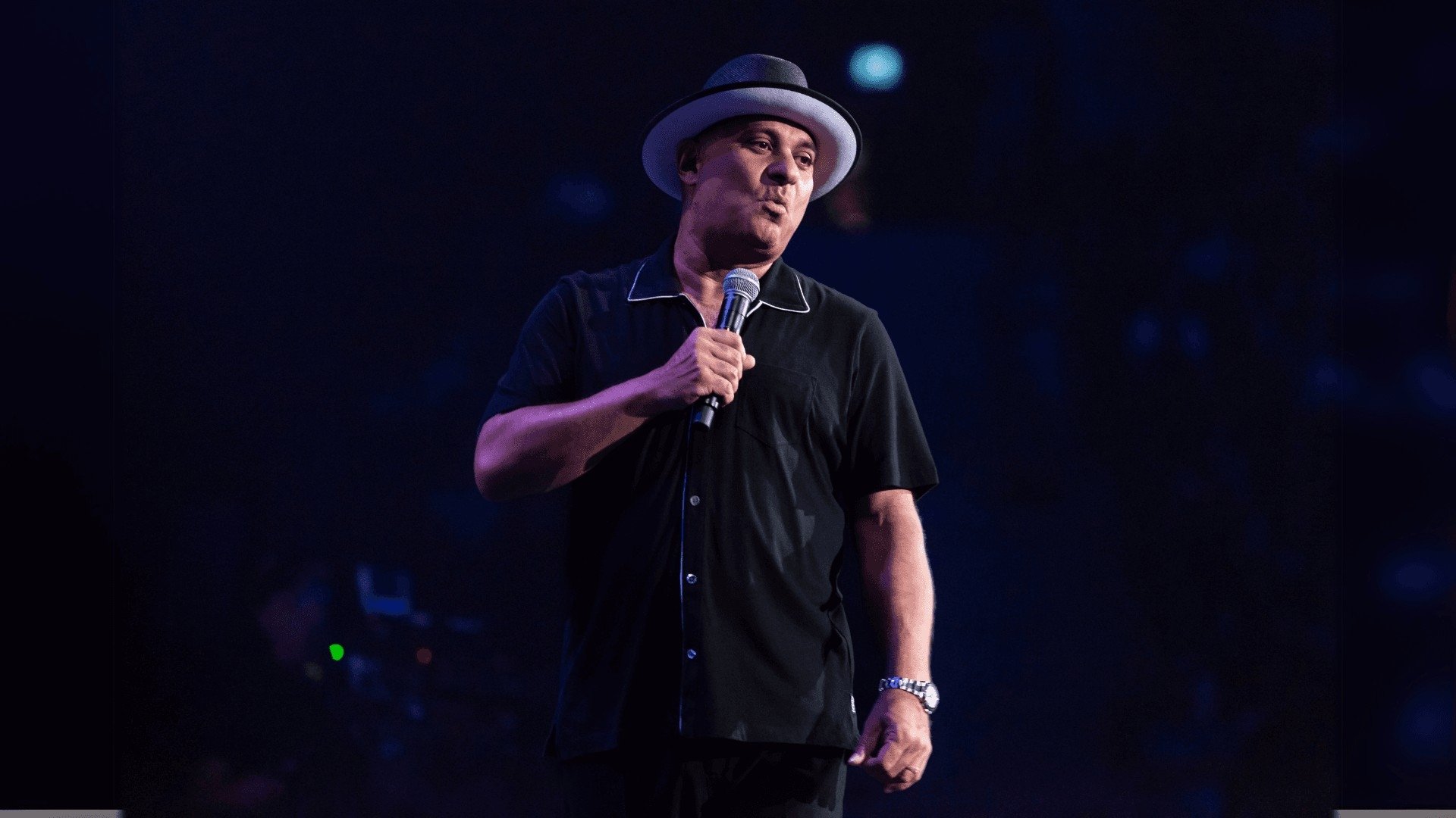 Russell Peters: Act Your Age Background