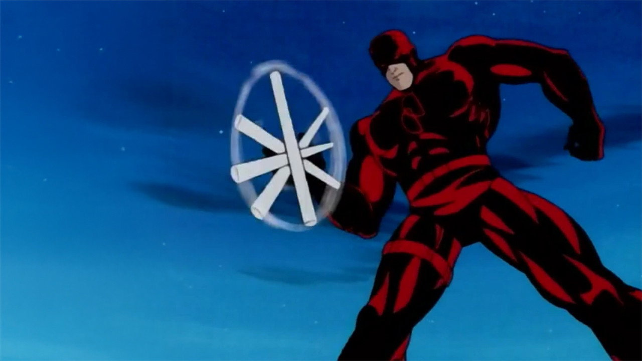Daredevil vs. Spider-Man Background