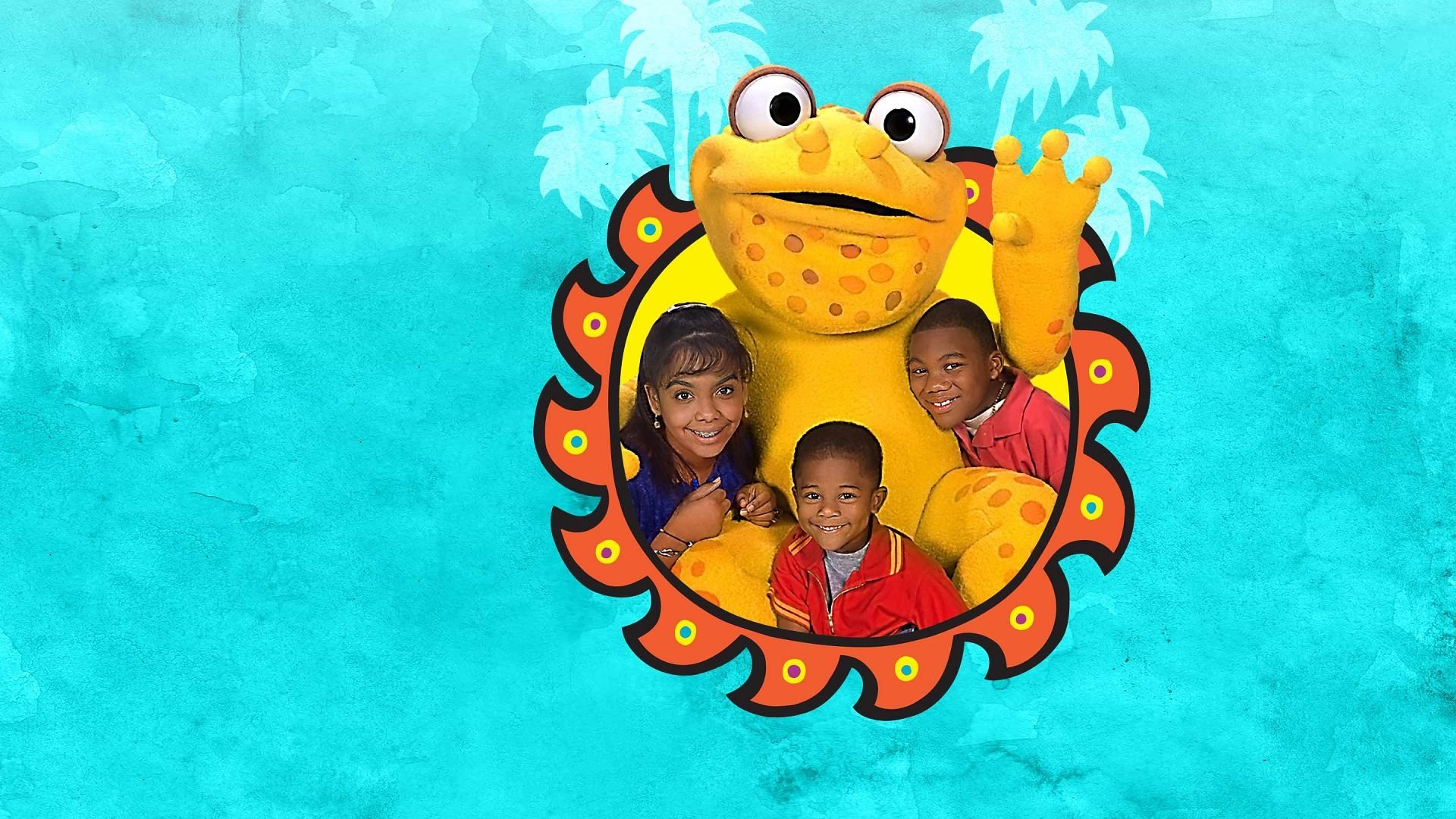 Gullah Gullah Island Background